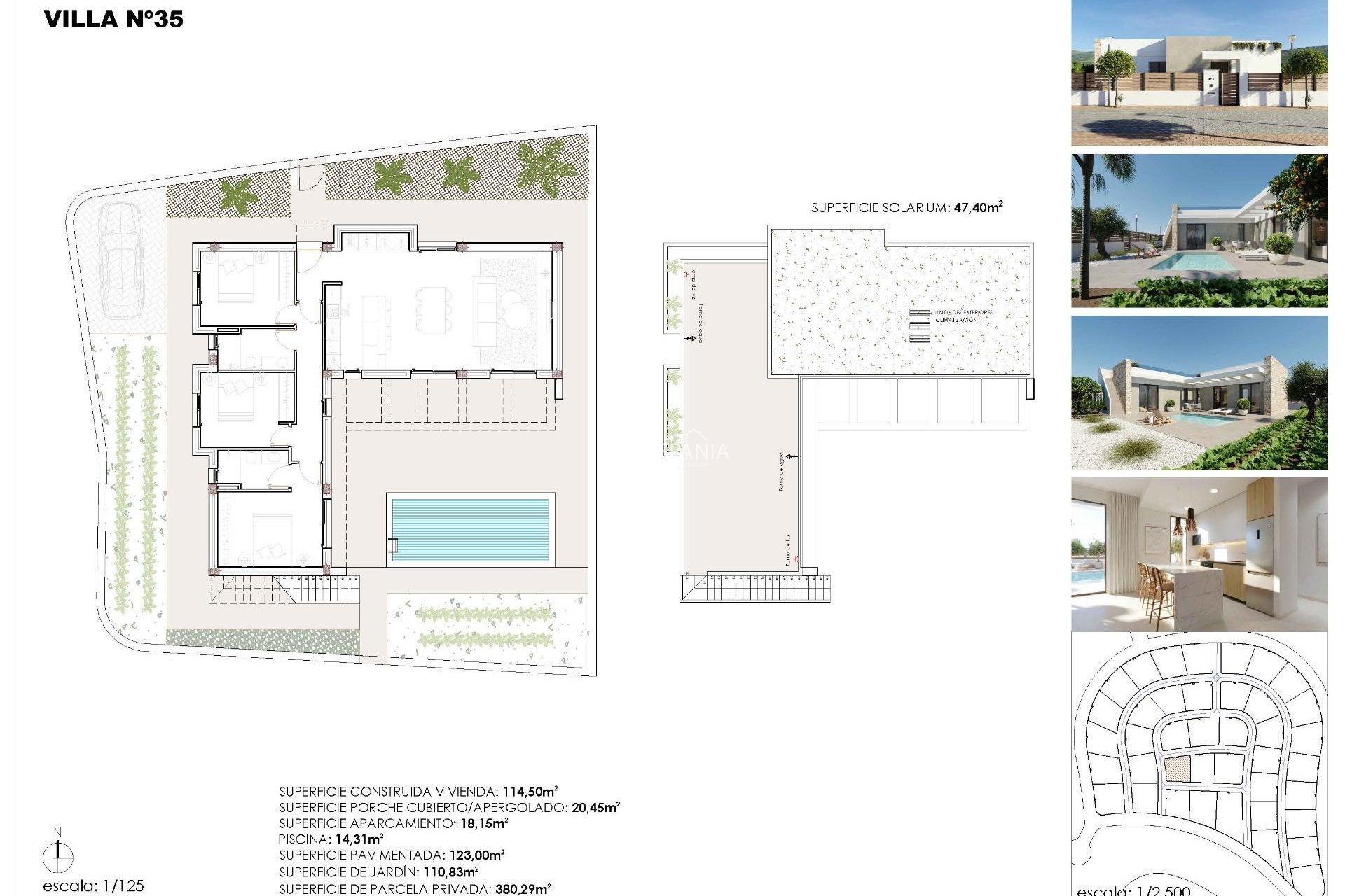 Nouvelle construction - Maison indépendante -
Fuente Álamo - Hacienda del Alamo