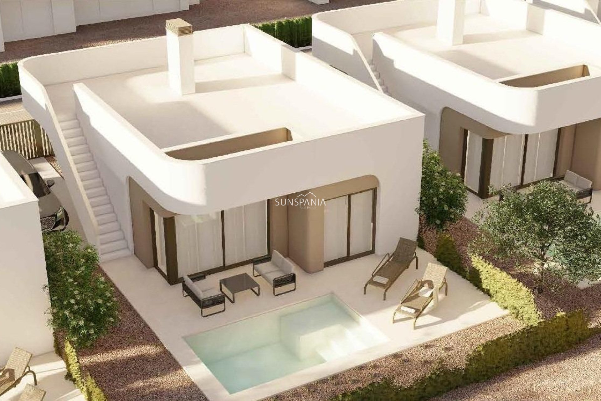 Nouvelle construction - Maison indépendante -
Fuente Álamo - Hacienda del Alamo
