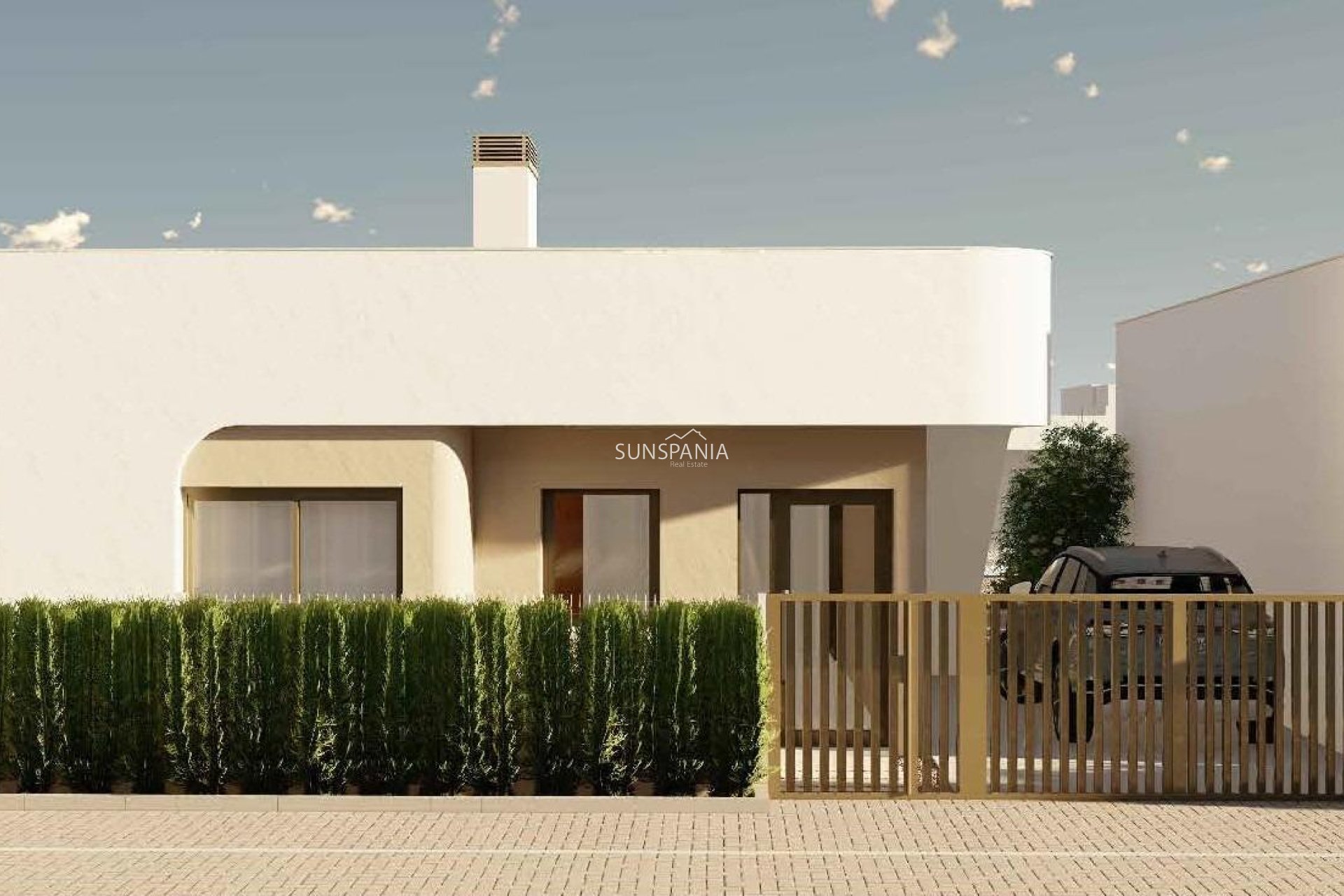 Nouvelle construction - Maison indépendante -
Fuente Álamo - Hacienda del Alamo