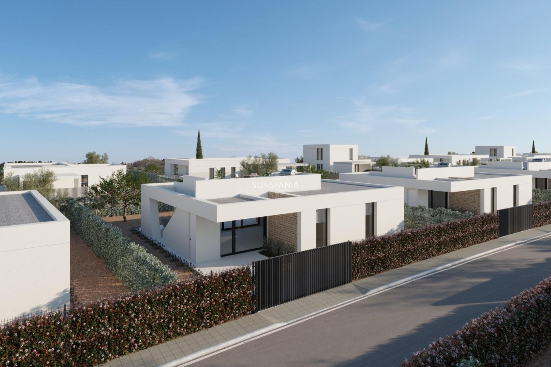 Nouvelle construction - Maison indépendante -
Fuente Álamo - Hacienda del Alamo