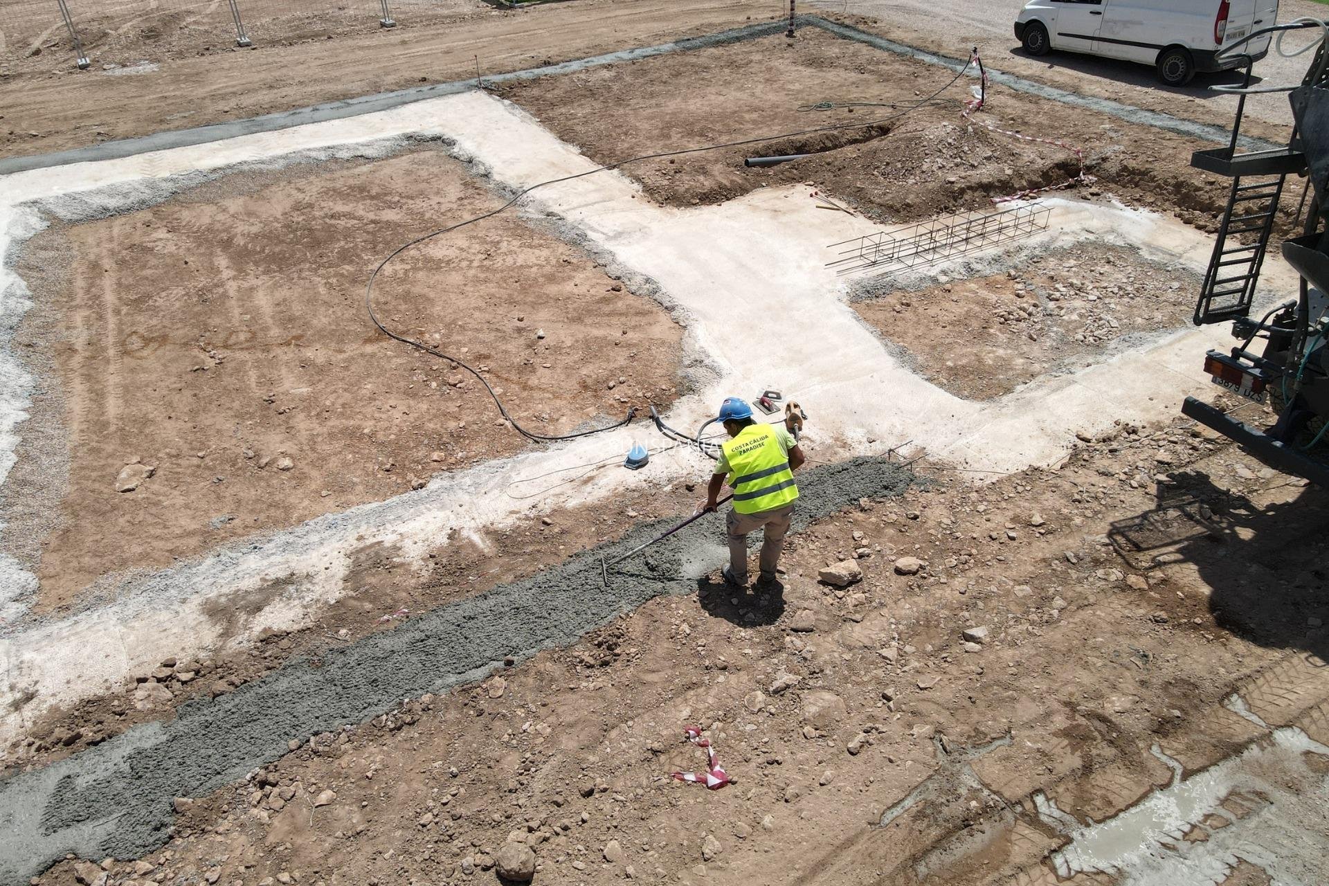 Nouvelle construction - Maison indépendante -
Fuente Álamo - La Pinilla