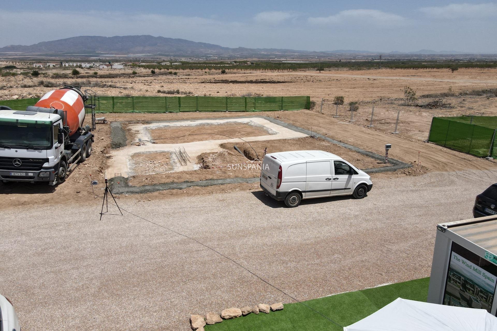 Nouvelle construction - Maison indépendante -
Fuente Álamo - La Pinilla