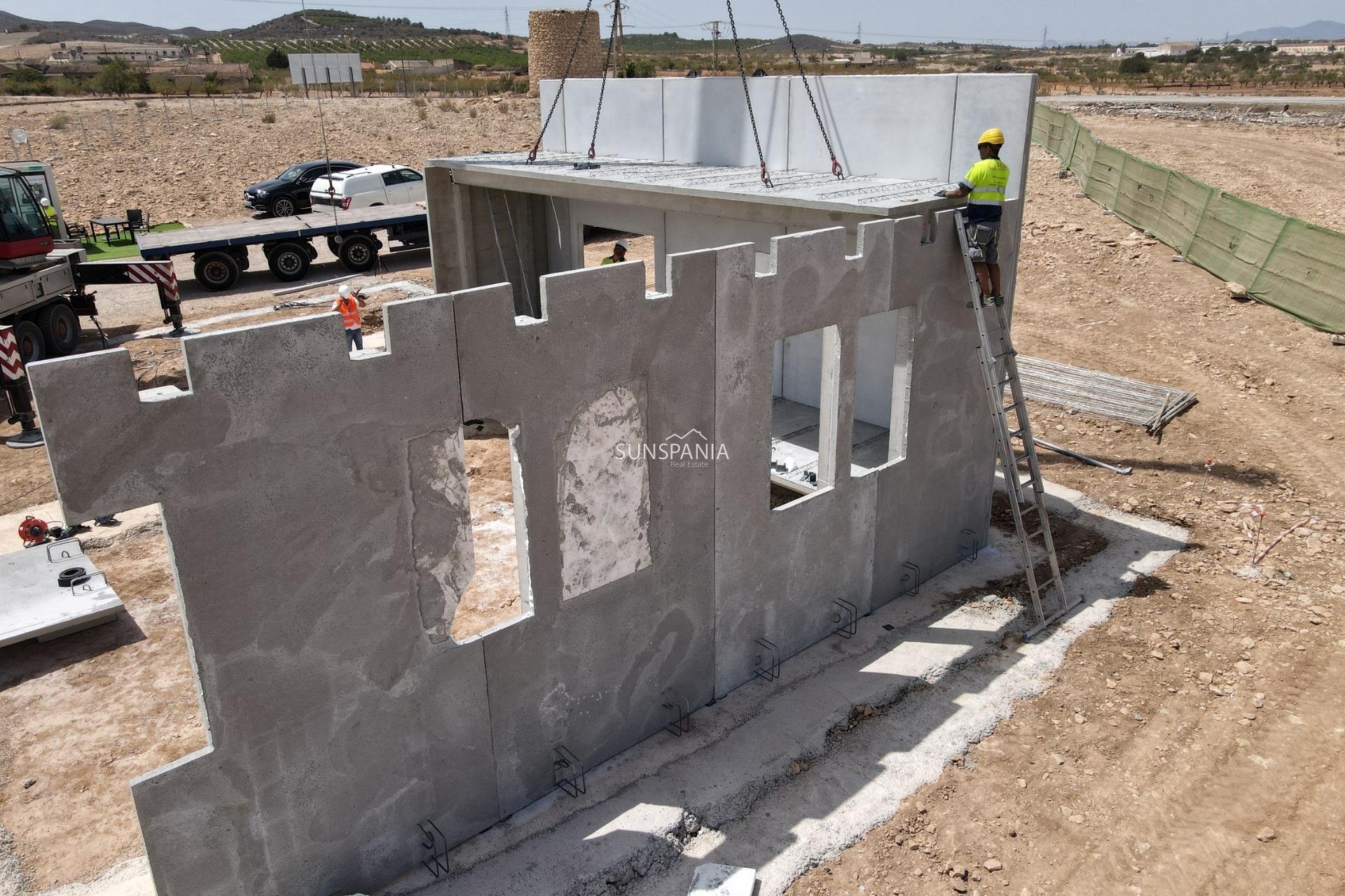 Nouvelle construction - Maison indépendante -
Fuente Álamo - La Pinilla