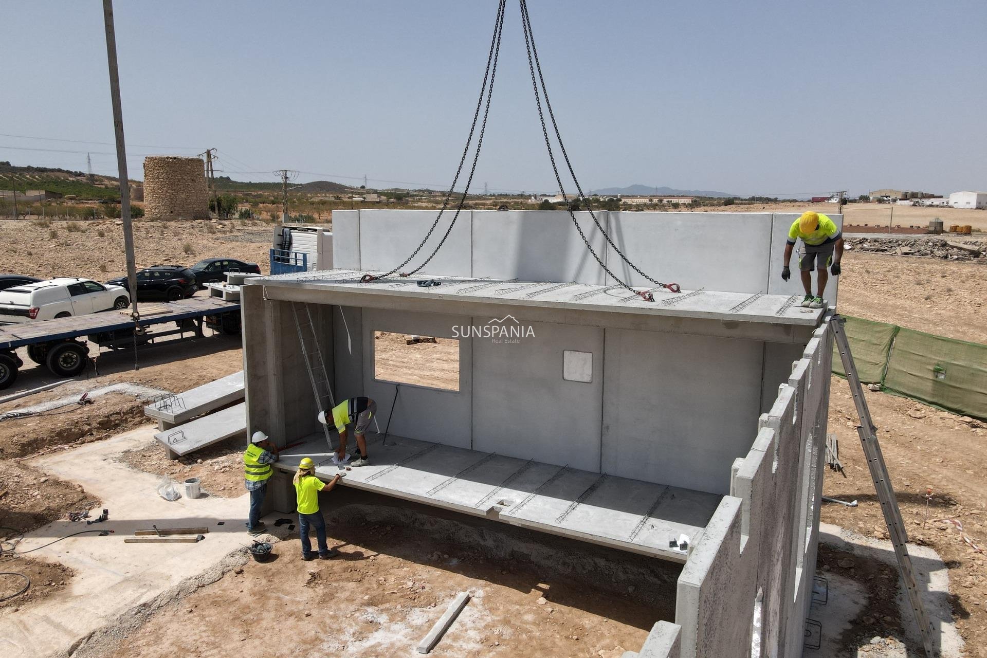 Nouvelle construction - Maison indépendante -
Fuente Álamo - La Pinilla