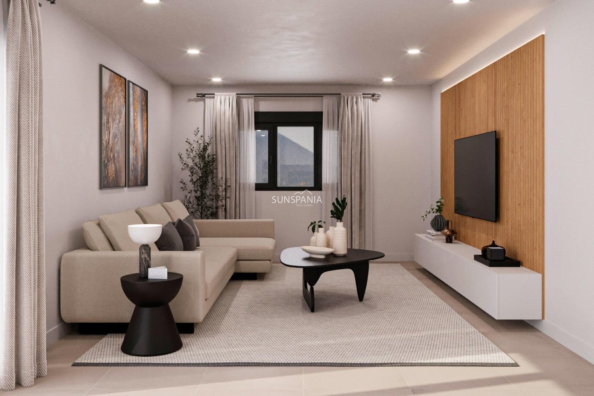 Nouvelle construction - Maison indépendante -
Fuente Álamo - La Pinilla