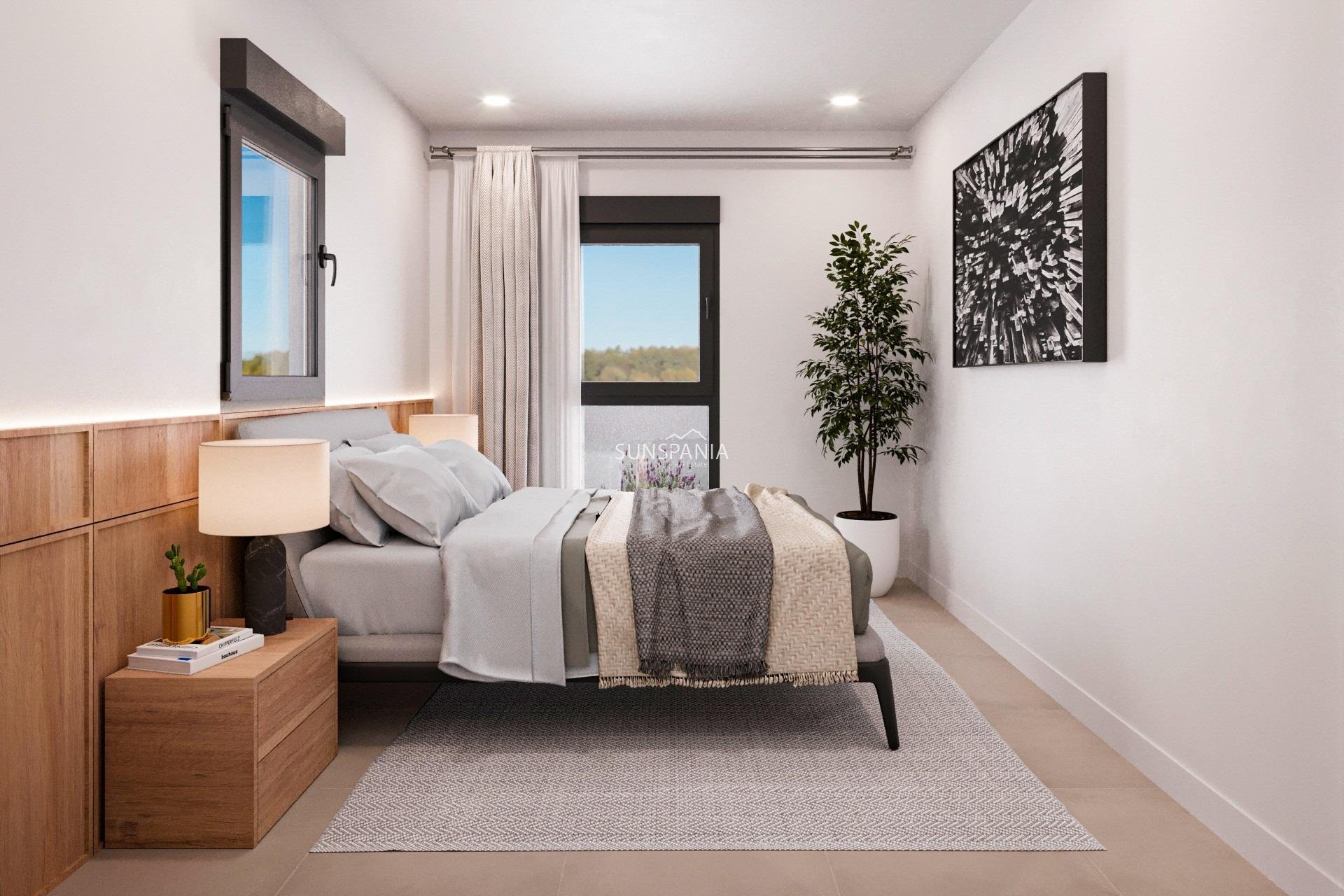 Nouvelle construction - Maison indépendante -
Fuente Álamo - La Pinilla