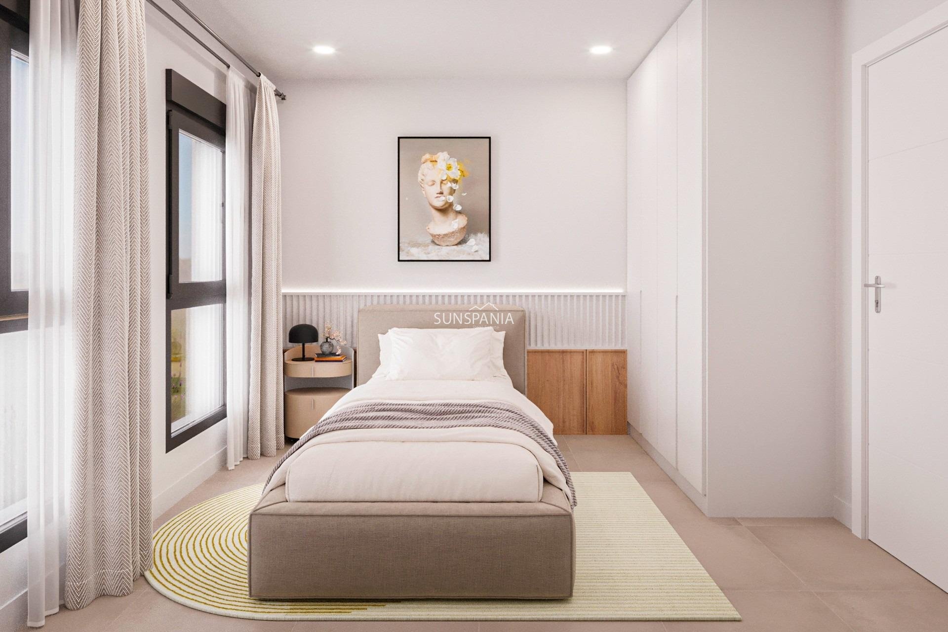 Nouvelle construction - Maison indépendante -
Fuente Álamo - La Pinilla