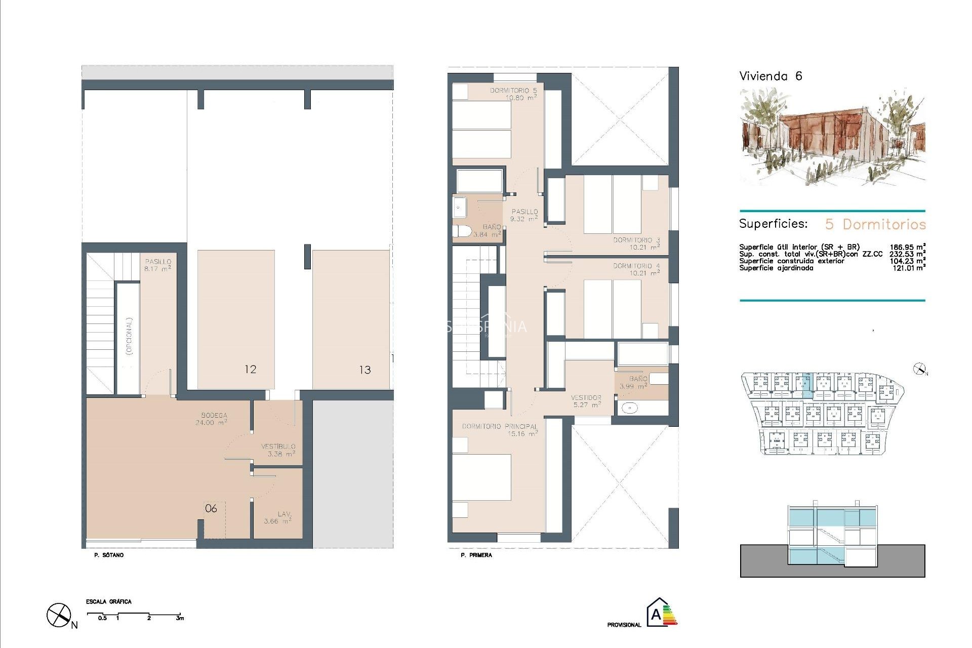 Nouvelle construction - Maison indépendante -
Godella - Campolivar