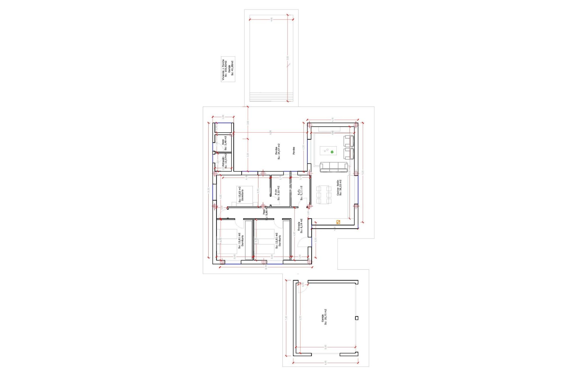 Nouvelle construction - Maison indépendante -
Hondón de las Nieves - La Canalosa