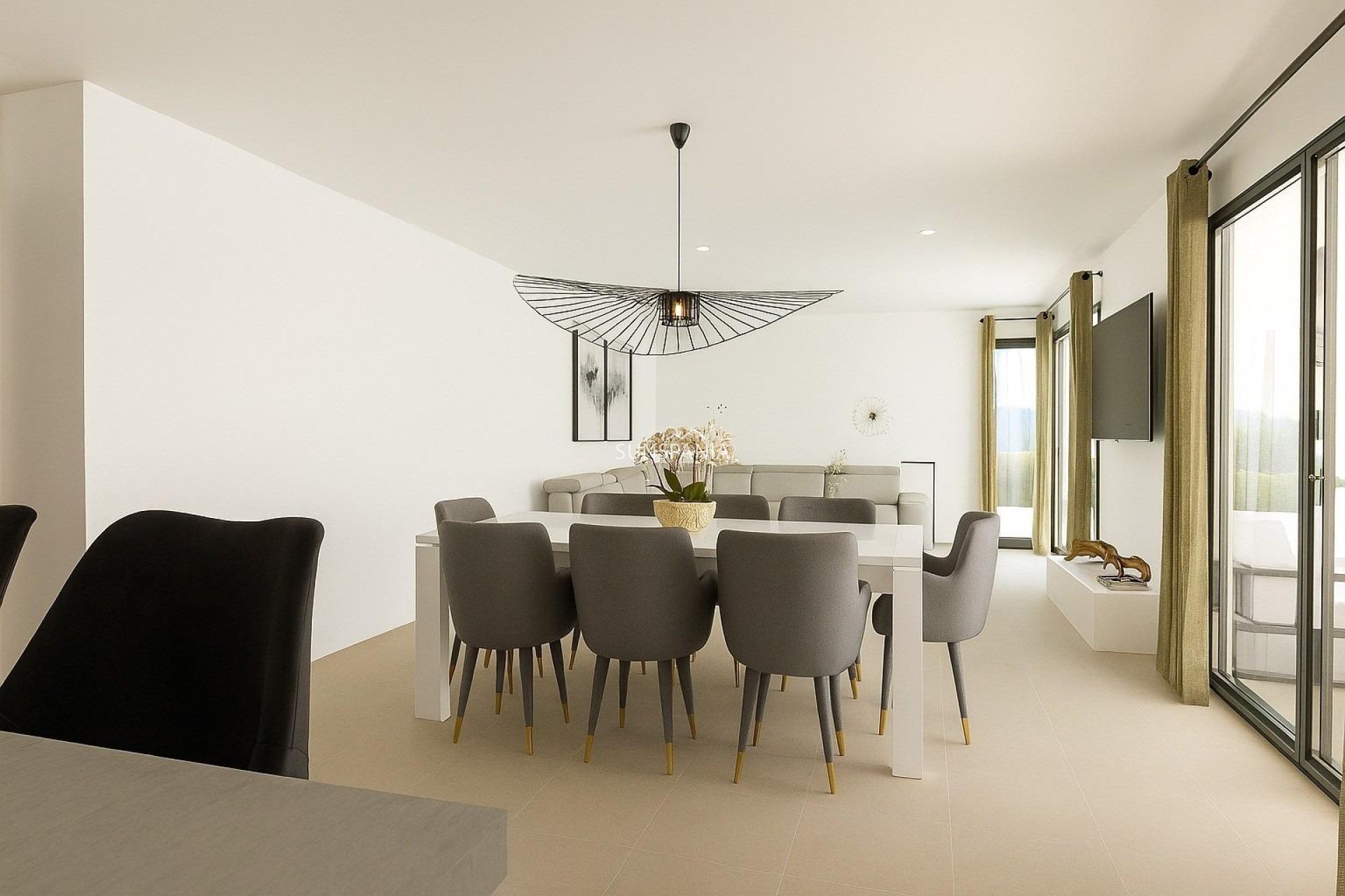 Nouvelle construction - Maison indépendante -
Hondón de las Nieves - Urbaniz La Montañosa