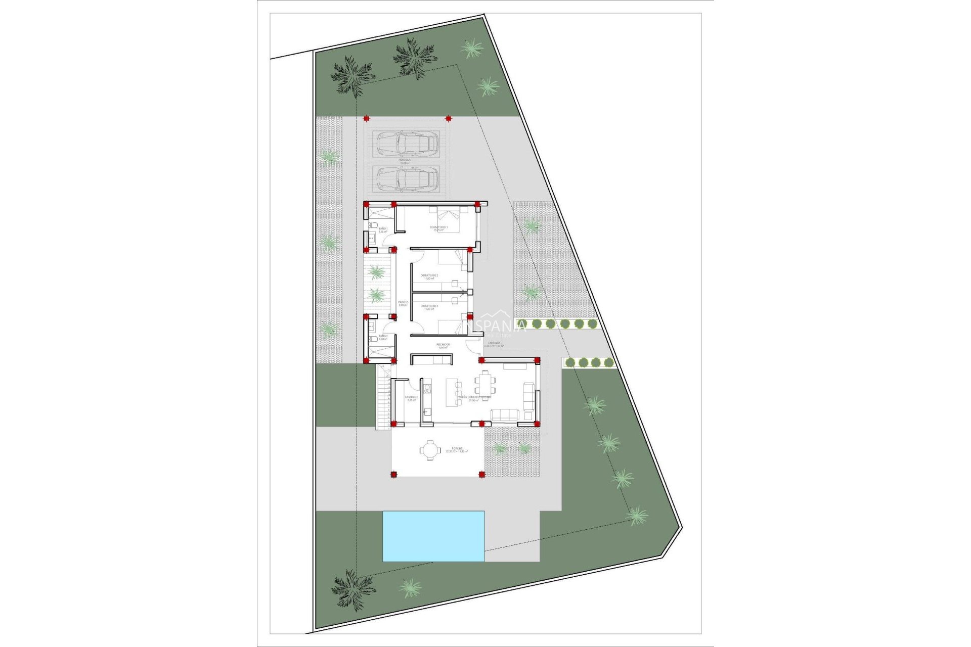 Nouvelle construction - Maison indépendante -
Jacarilla - Vistabella