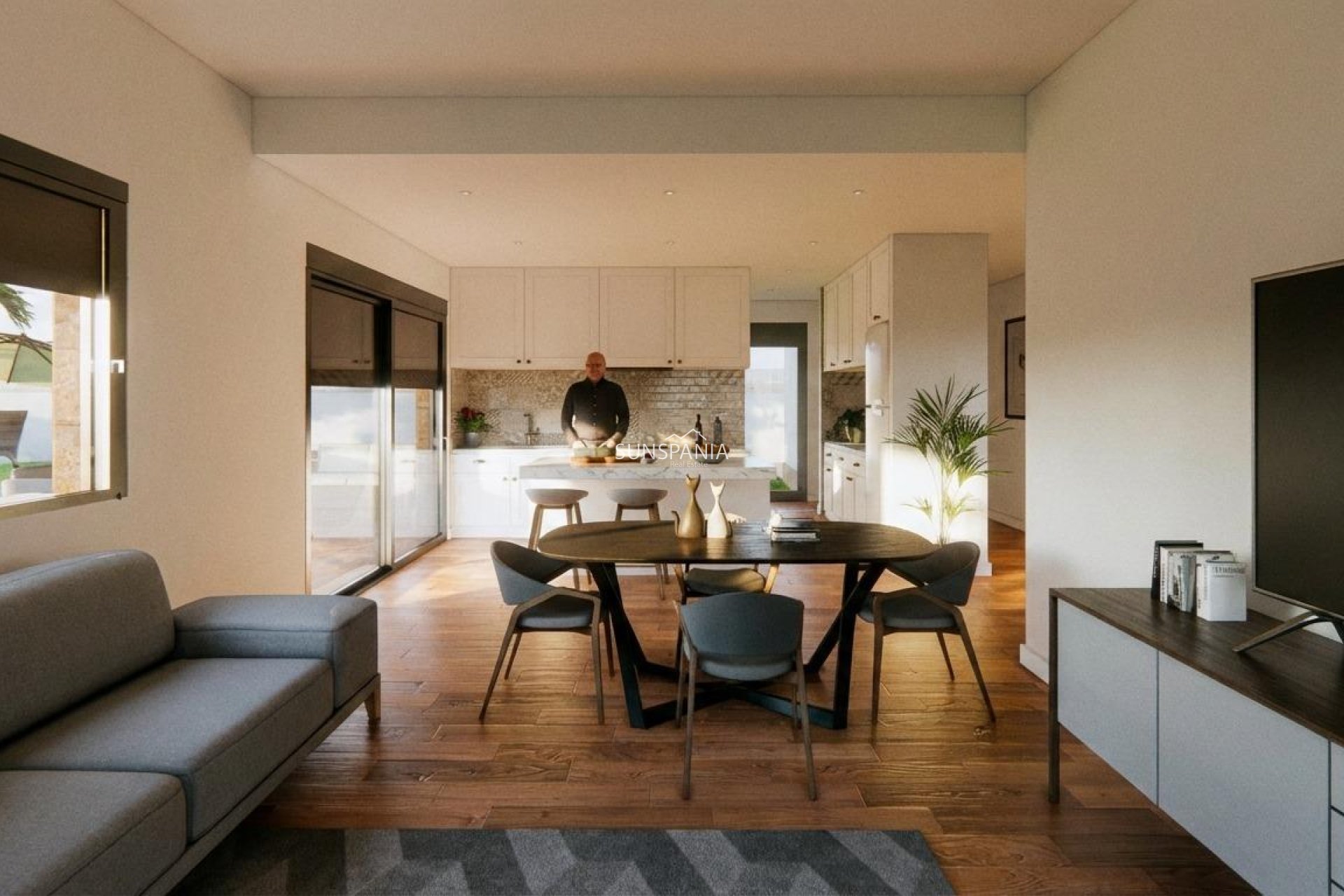 Nouvelle construction - Maison indépendante -
Jacarilla - Vistabella