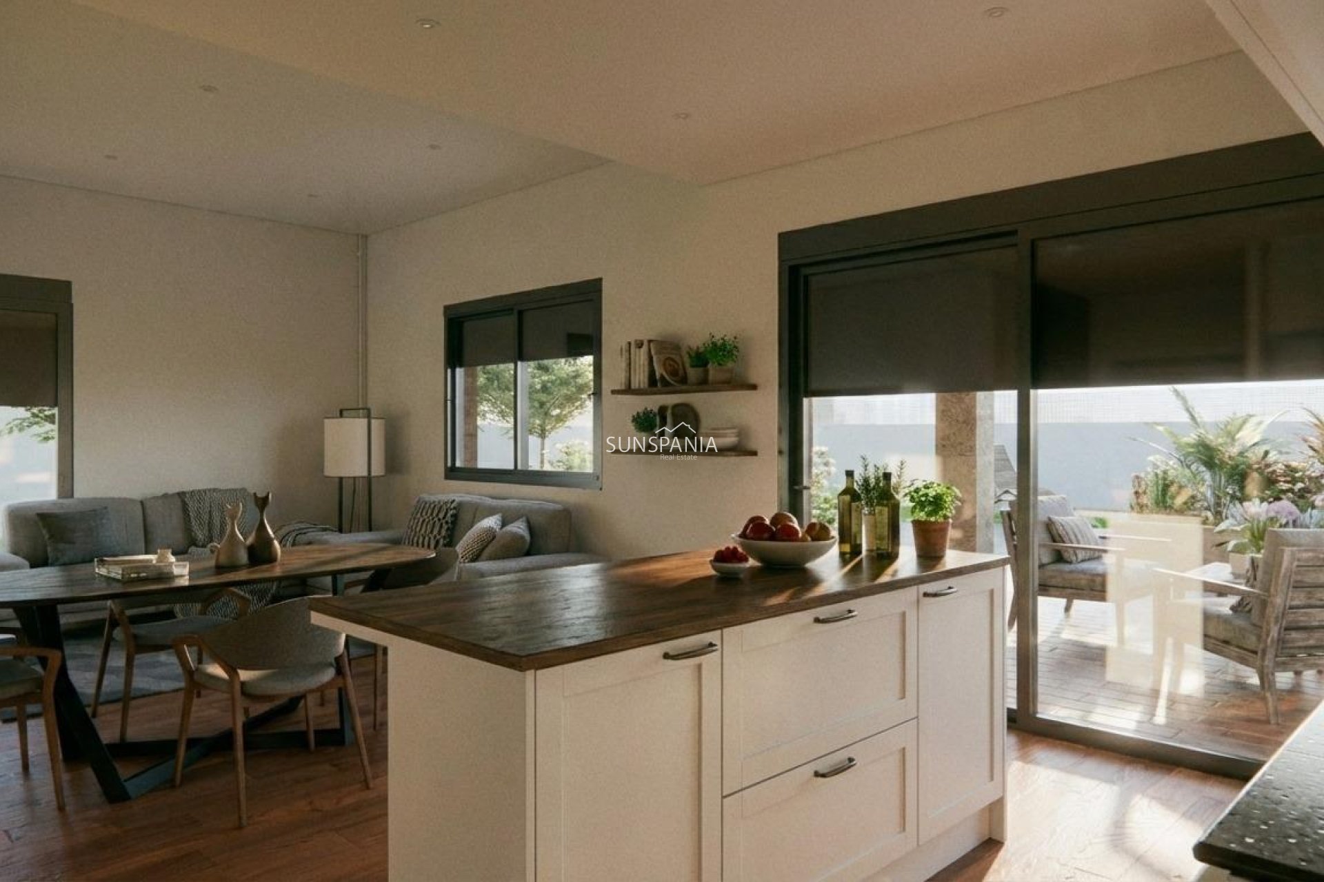 Nouvelle construction - Maison indépendante -
Jacarilla - Vistabella