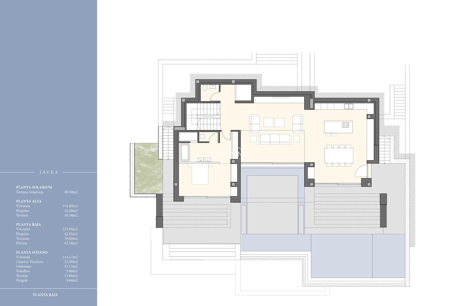 Nouvelle construction - Maison indépendante -
Jávea Xàbia - Granadella