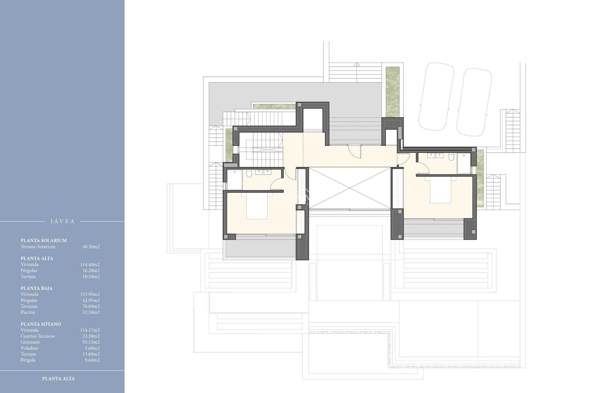 Nouvelle construction - Maison indépendante -
Jávea Xàbia - Granadella