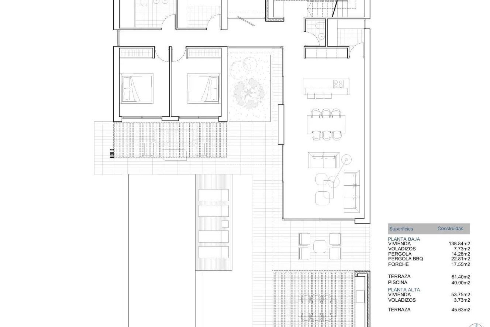 Nouvelle construction - Maison indépendante -
Jávea Xàbia - La Cala