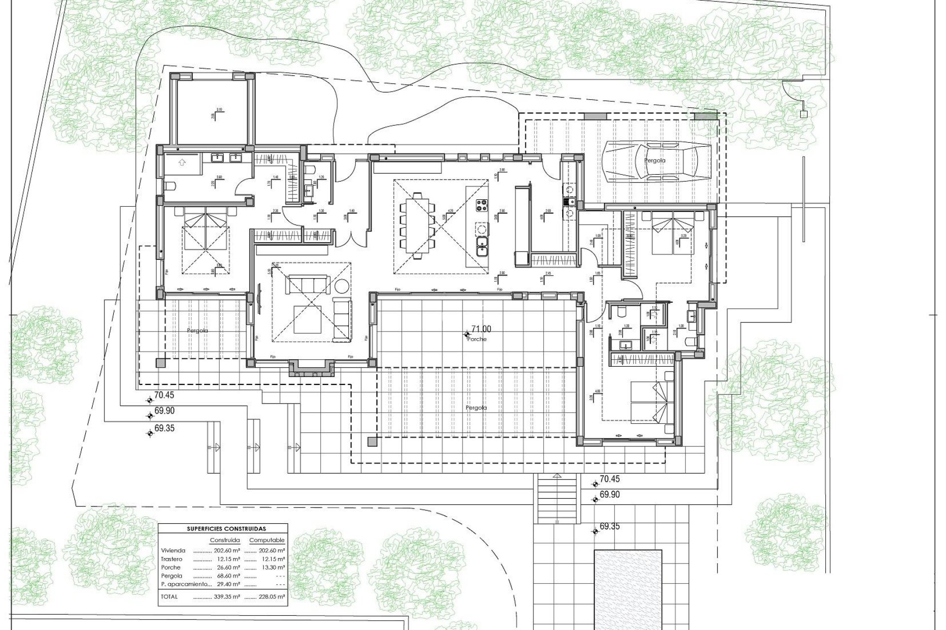 Nouvelle construction - Maison indépendante -
Jávea Xàbia - Pinomar