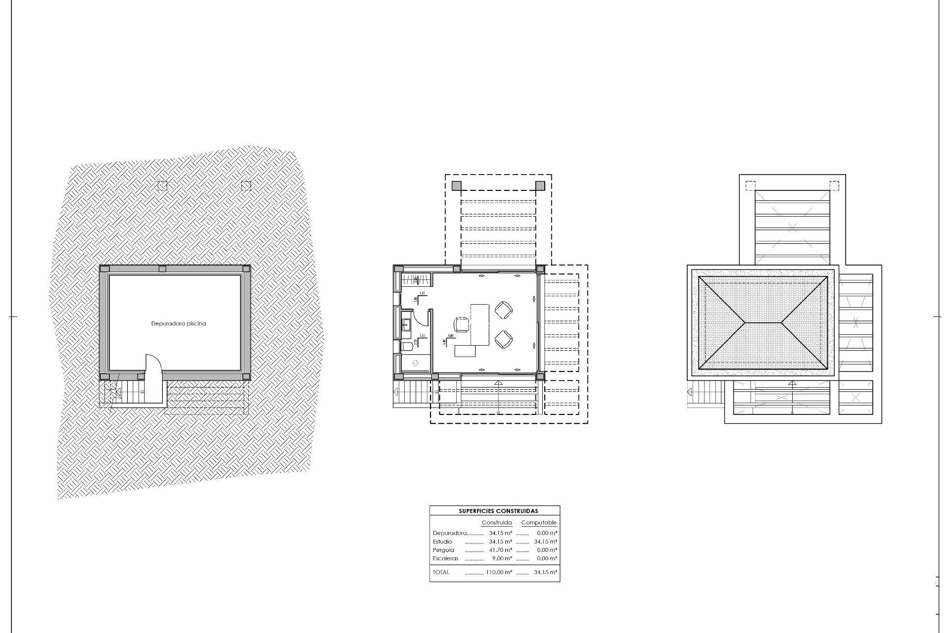 Nouvelle construction - Maison indépendante -
Jávea Xàbia - Pinomar