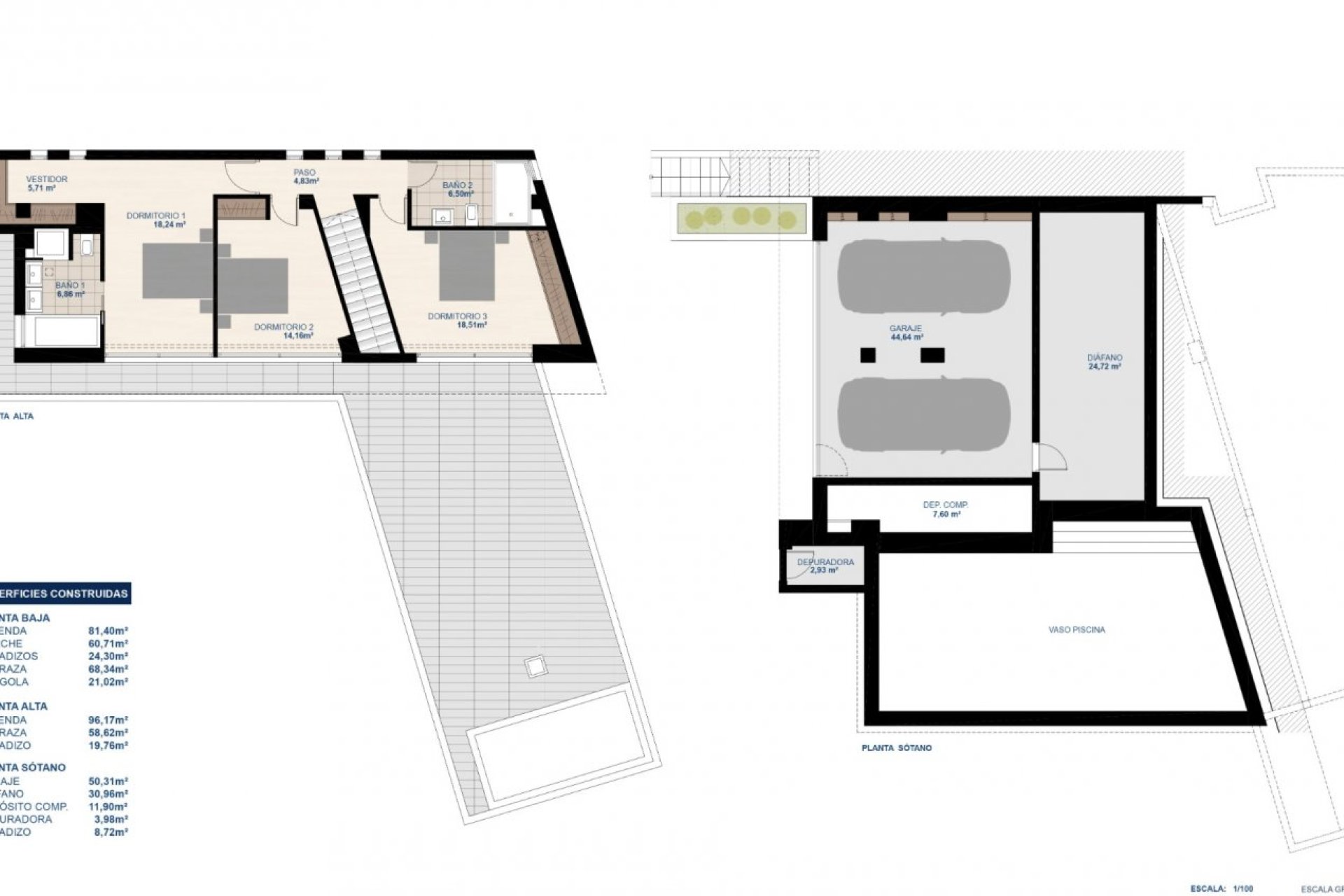 Nouvelle construction - Maison indépendante -
Jávea Xàbia - Tosalet