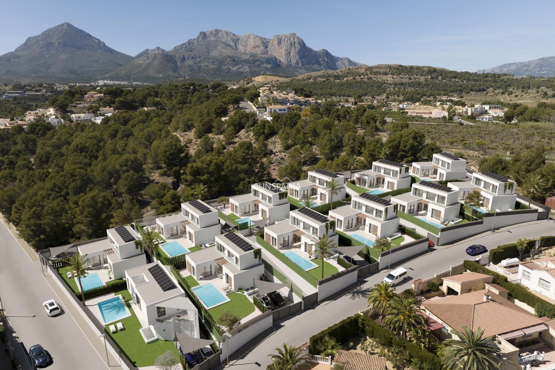 Nouvelle construction - Maison indépendante -
L'alfas Del Pi - Escandinavia