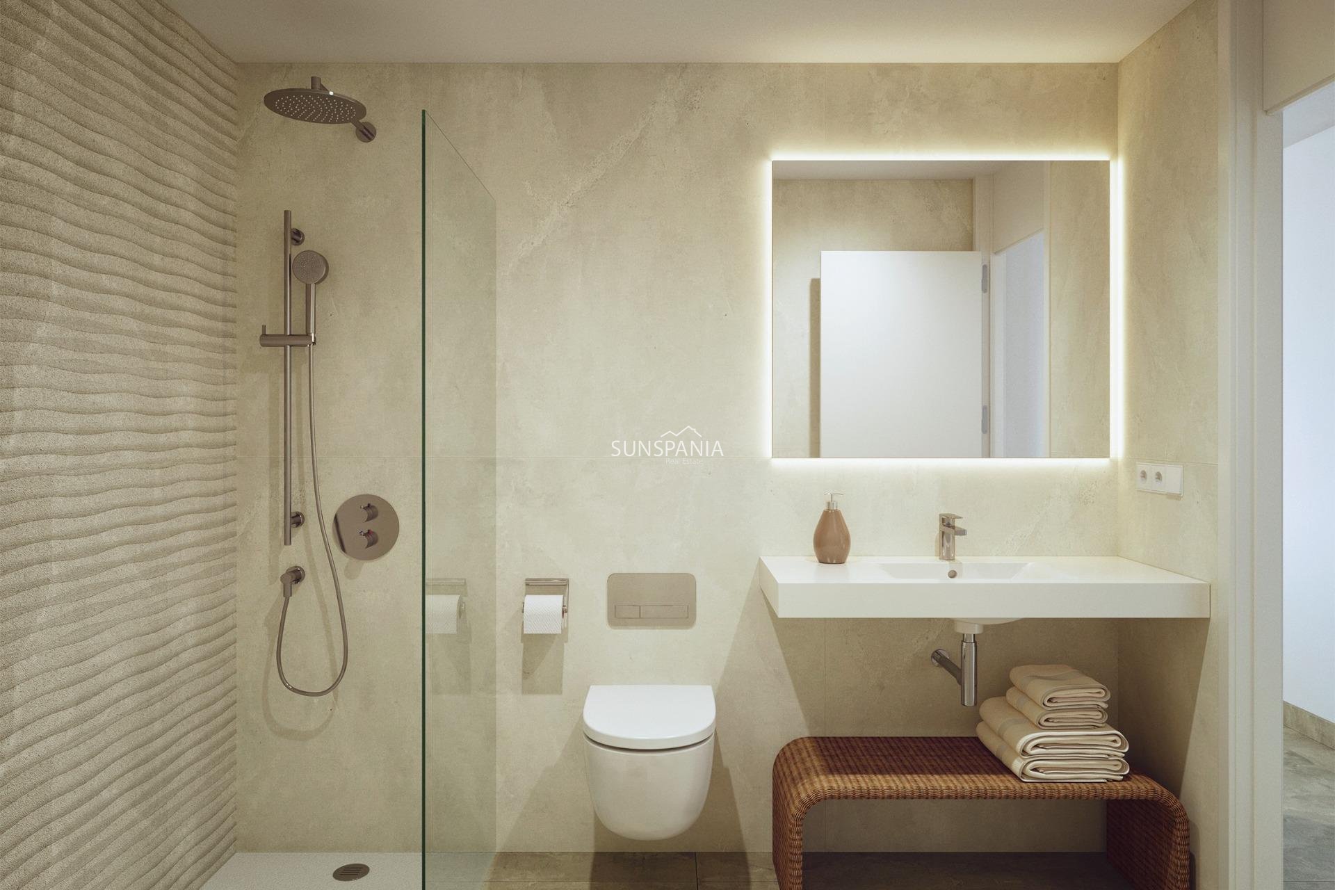 Nouvelle construction - Maison indépendante -
La Manga Club