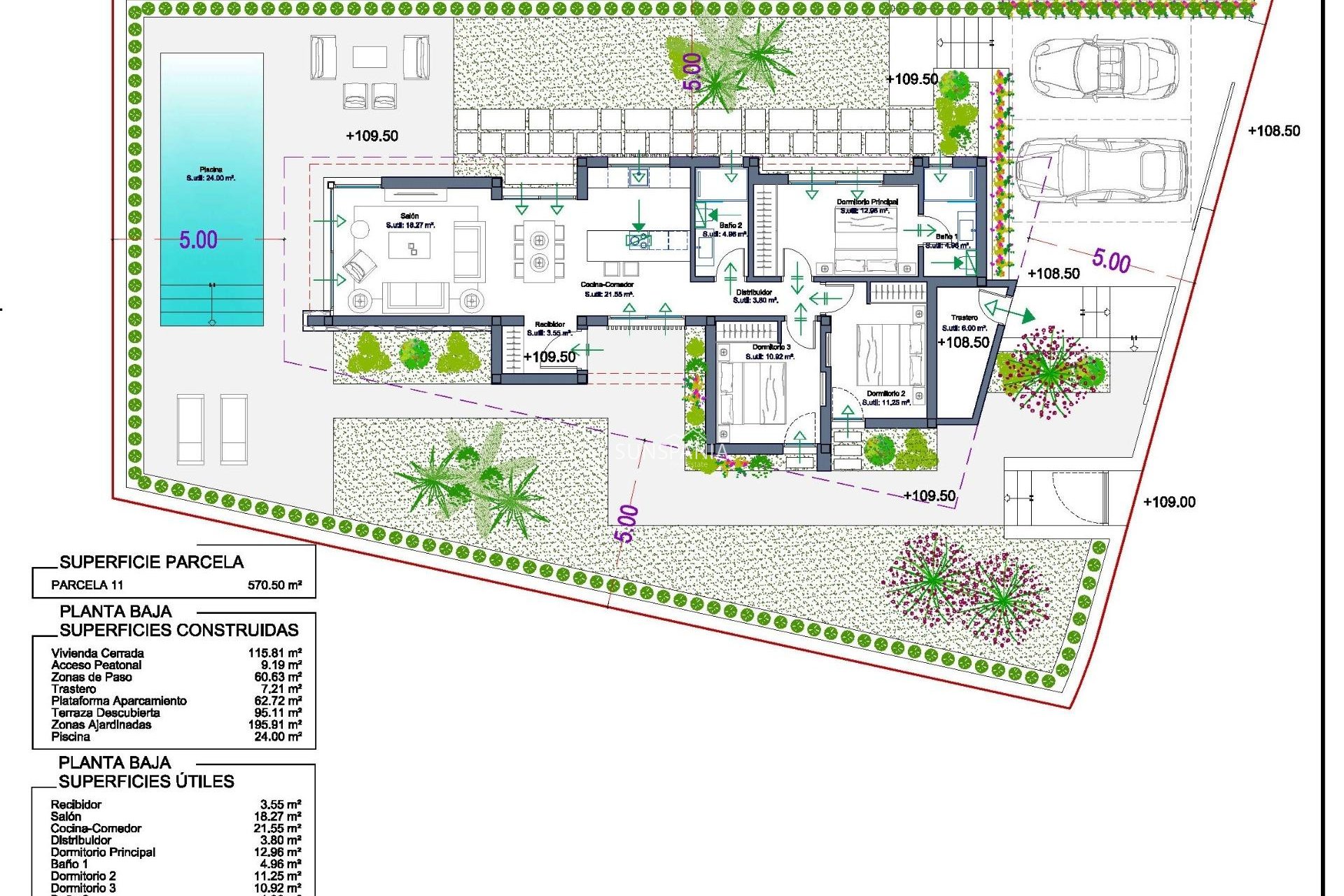 Nouvelle construction - Maison indépendante -
La Manga Club