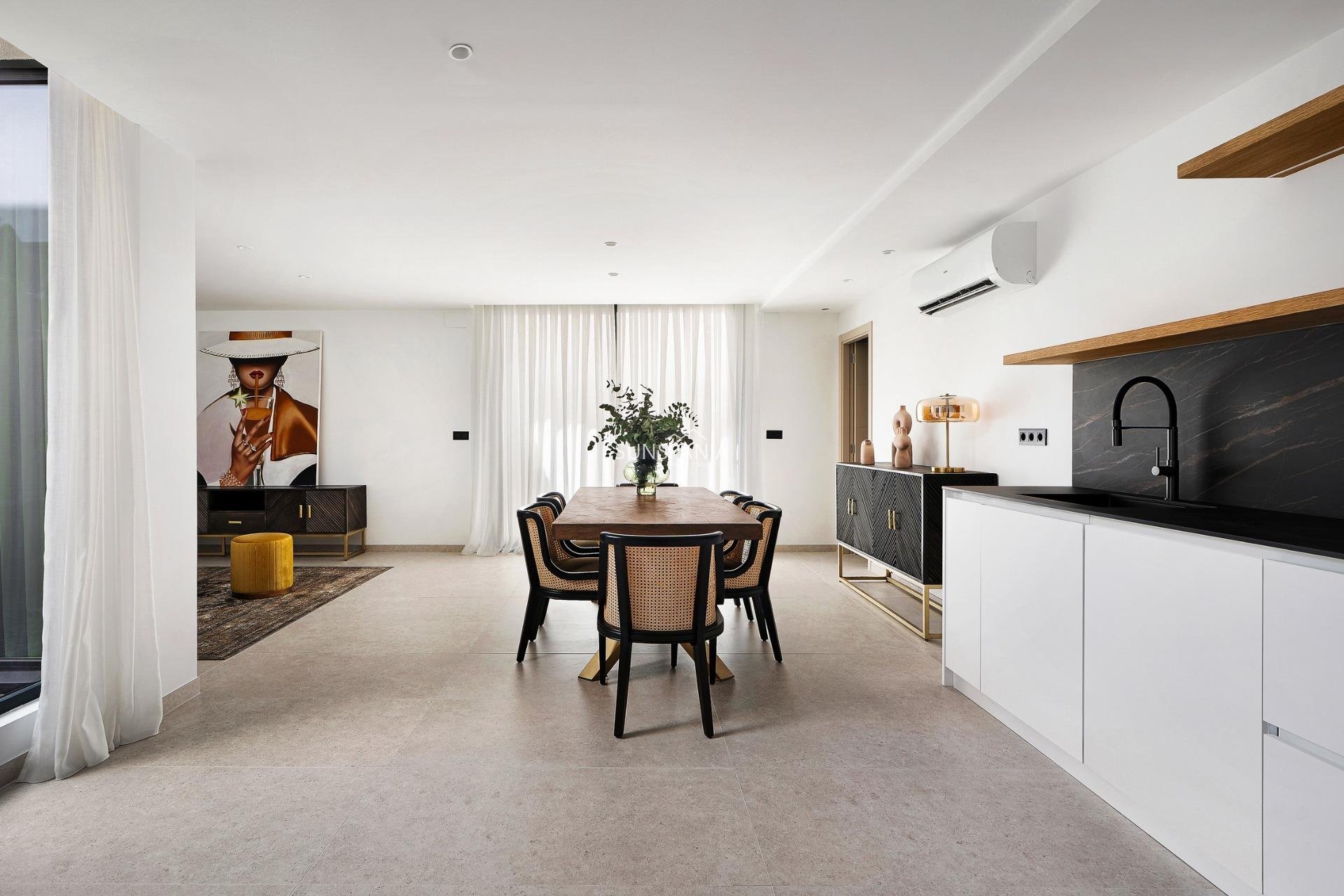 Nouvelle construction - Maison indépendante -
La Nucía - Coblanca