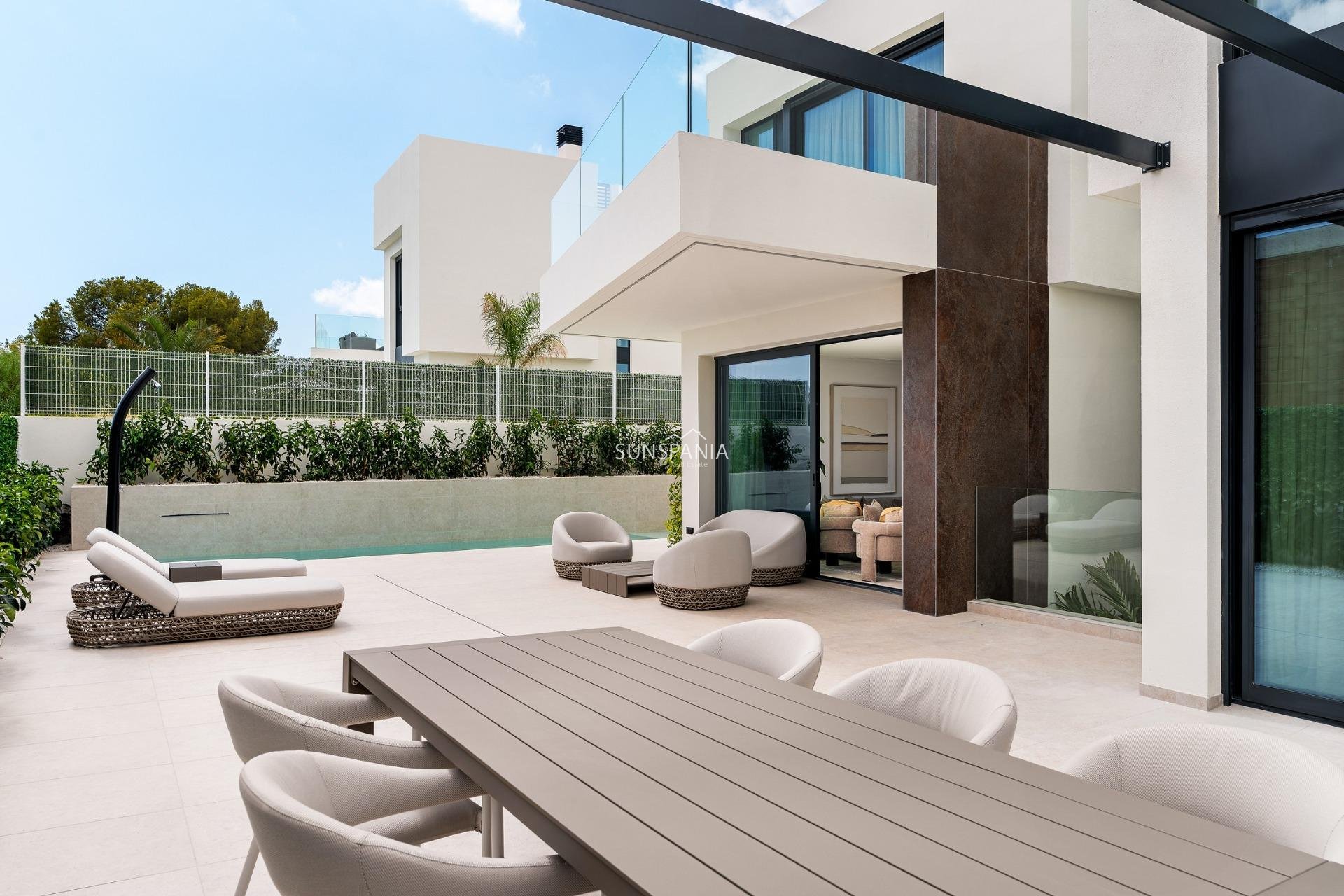 Nouvelle construction - Maison indépendante -
La Nucía - Coblanca
