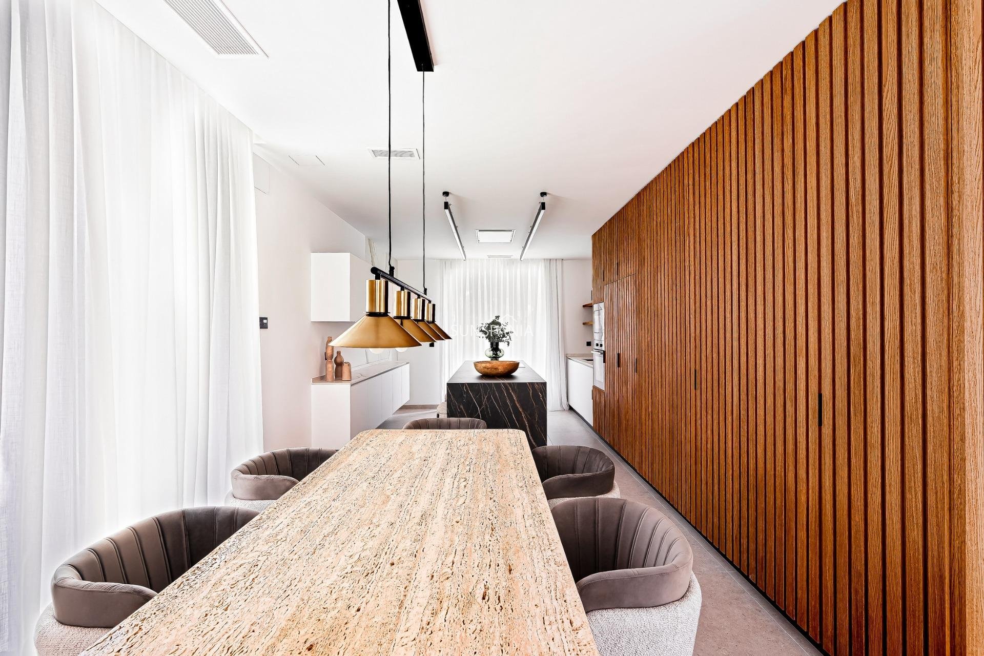 Nouvelle construction - Maison indépendante -
La Nucía - Coblanca