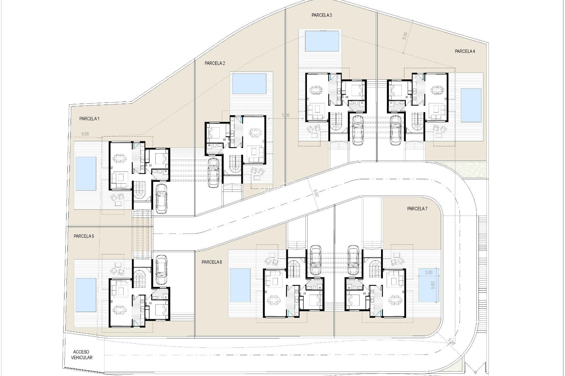 Nouvelle construction - Maison indépendante -
La Nucía - Escandinavia