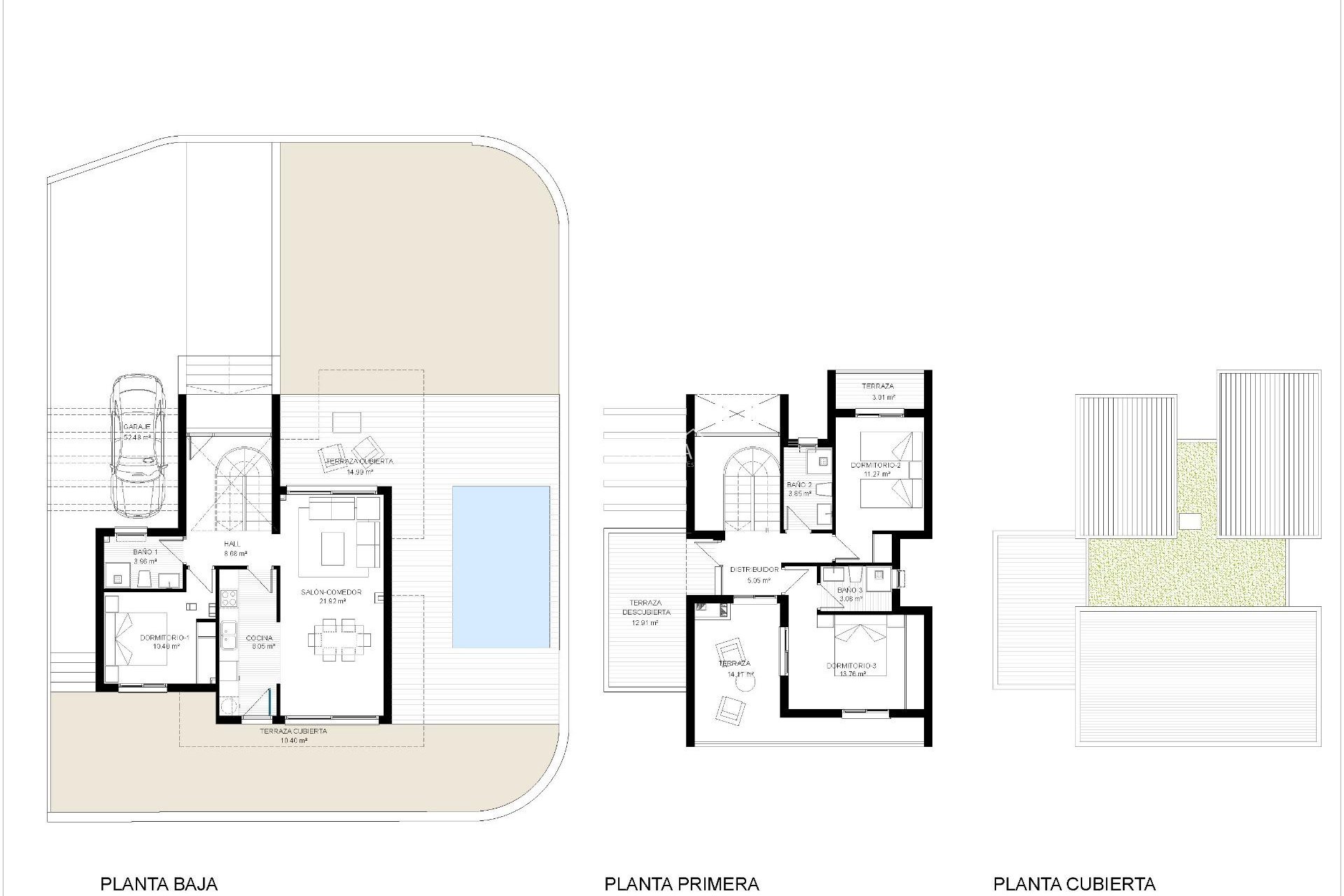 Nouvelle construction - Maison indépendante -
La Nucía - Escandinavia