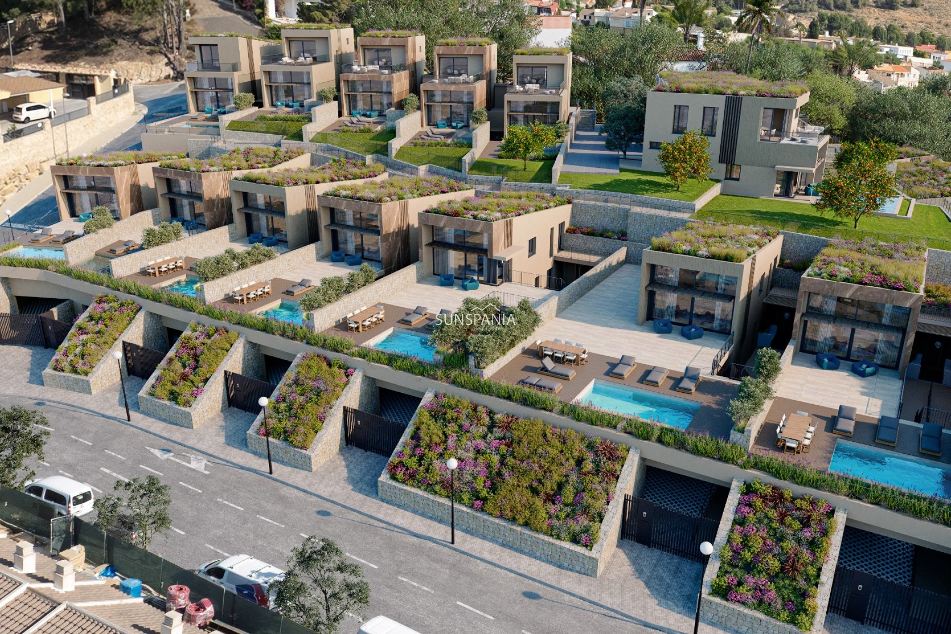 Nouvelle construction - Maison indépendante -
La Nucía - Urbanizaciones