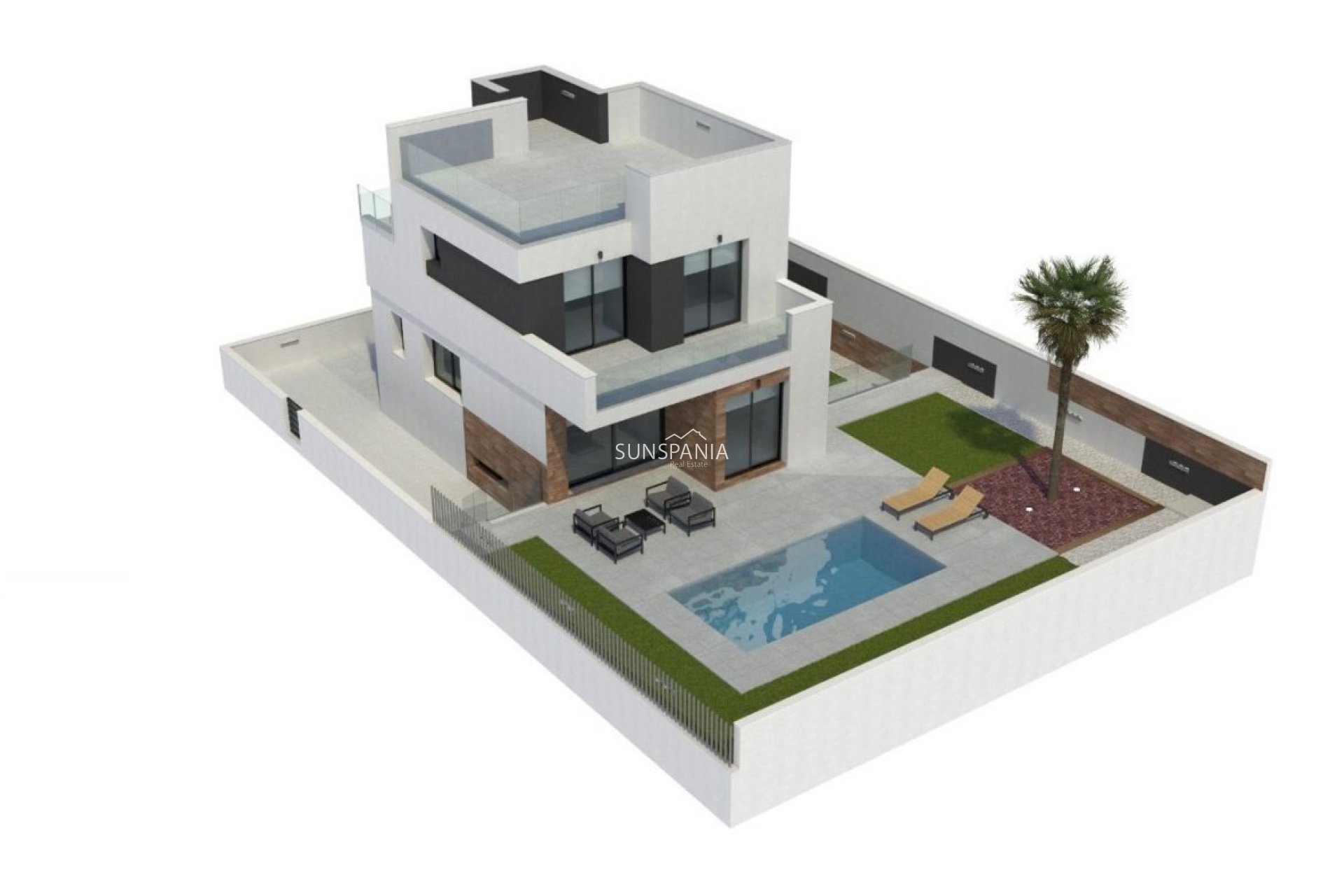 Nouvelle construction - Maison indépendante -
La Nucía