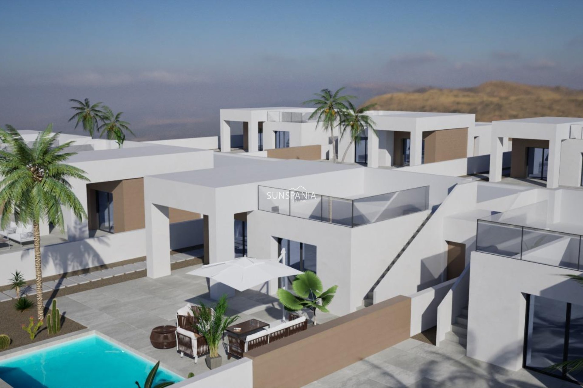 Nouvelle construction - Maison indépendante -
La Romana - Villas de la Romana