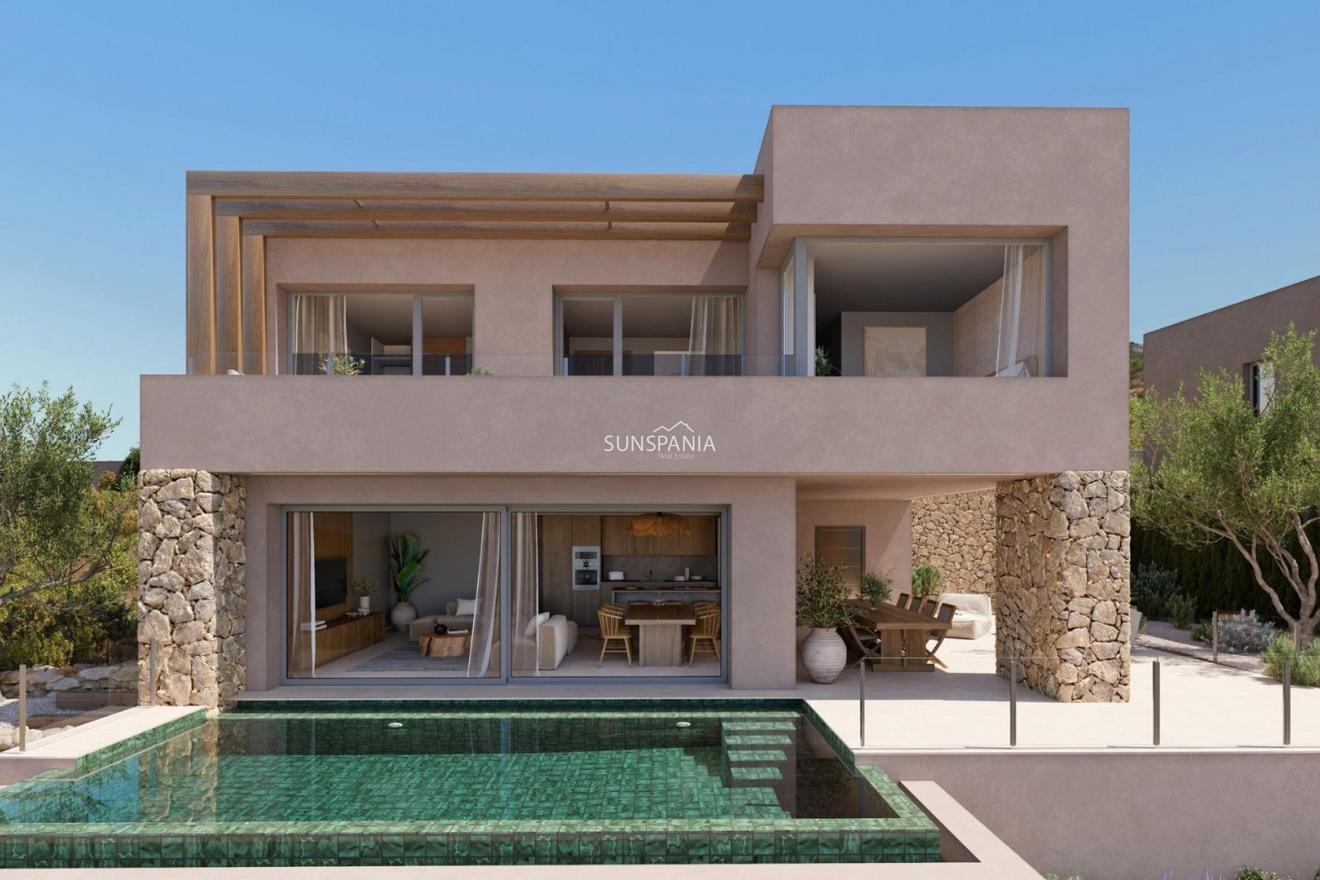 Nouvelle construction - Maison indépendante -
Lliber - Montanya Llarga
