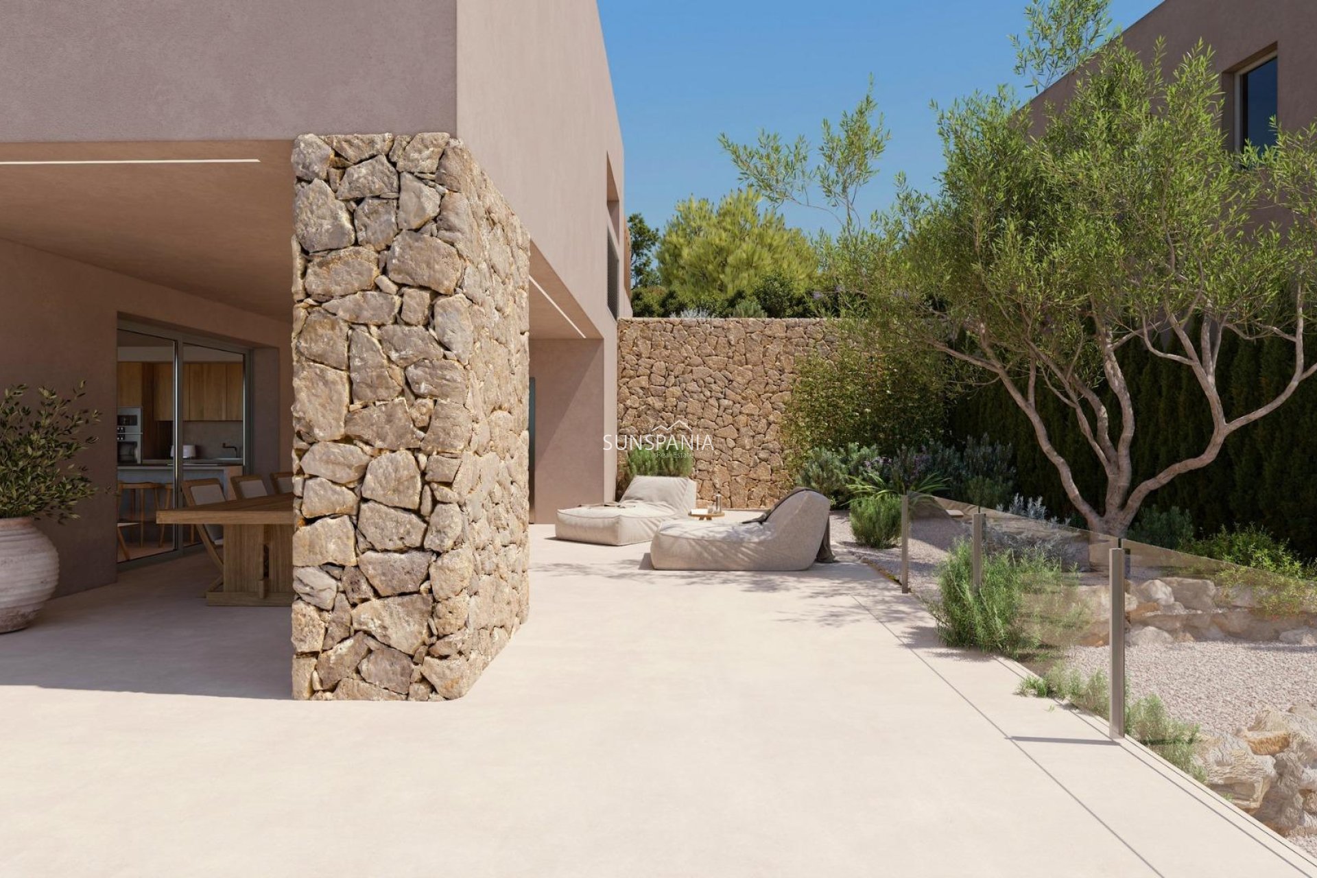 Nouvelle construction - Maison indépendante -
Lliber - Montanya Llarga