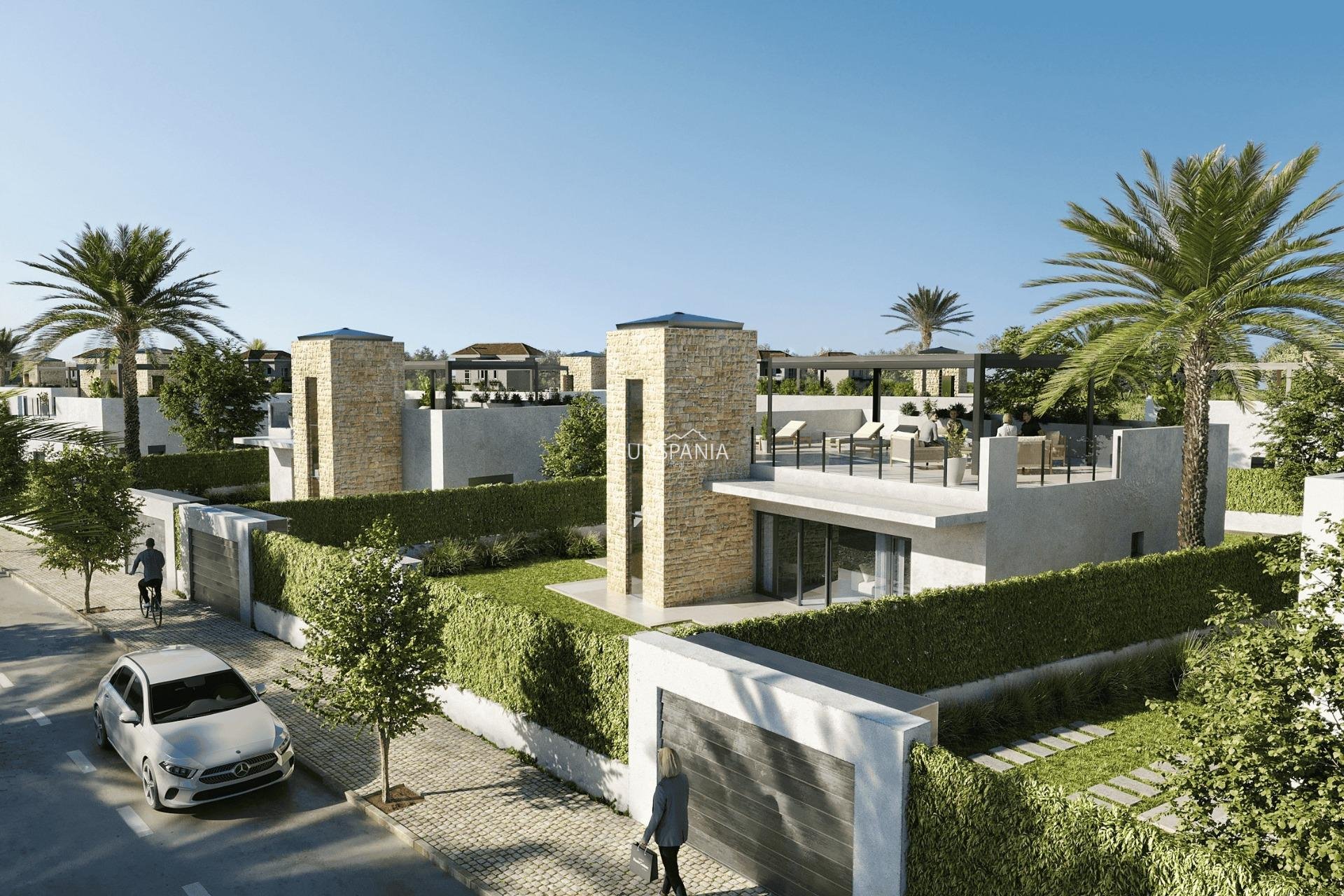Nouvelle construction - Maison indépendante -
Lorca - Jardines de Almenara