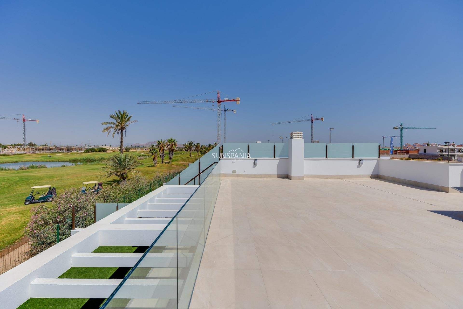 Nouvelle construction - Maison indépendante -
Los Alcazares - La Serena Golf