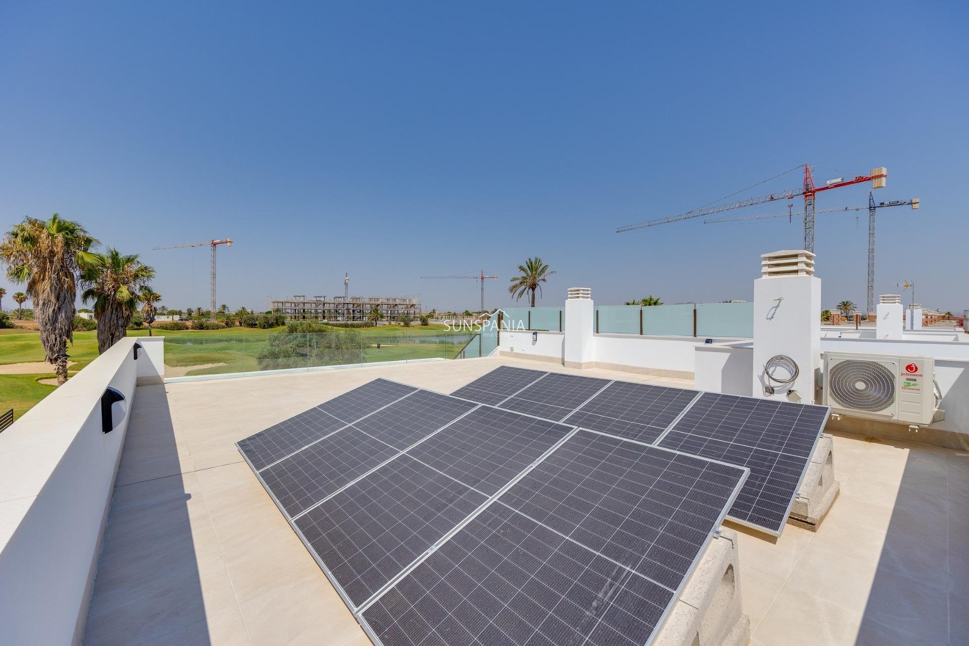 Nouvelle construction - Maison indépendante -
Los Alcazares - La Serena Golf