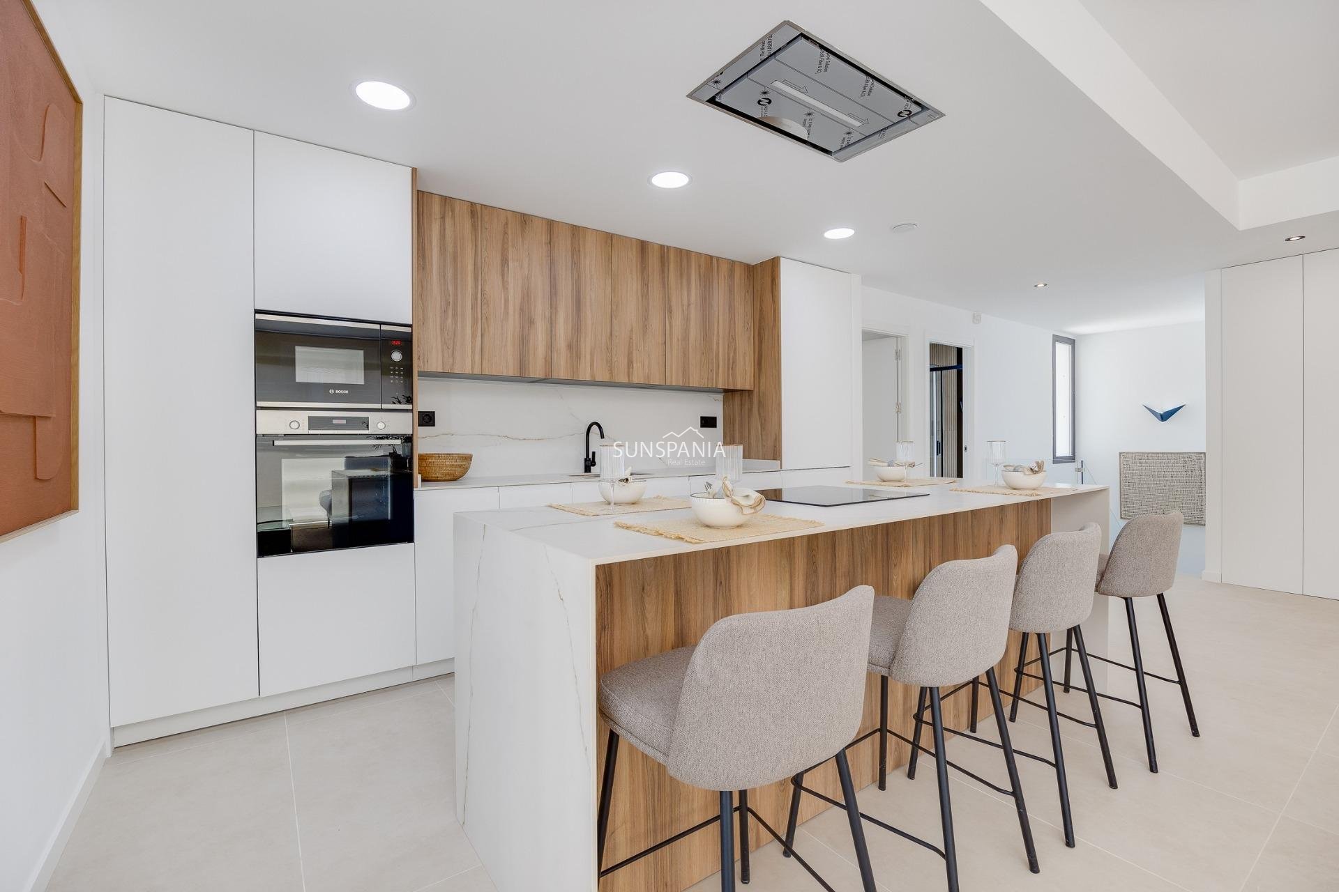 Nouvelle construction - Maison indépendante -
Los Alcazares - La Serena Golf