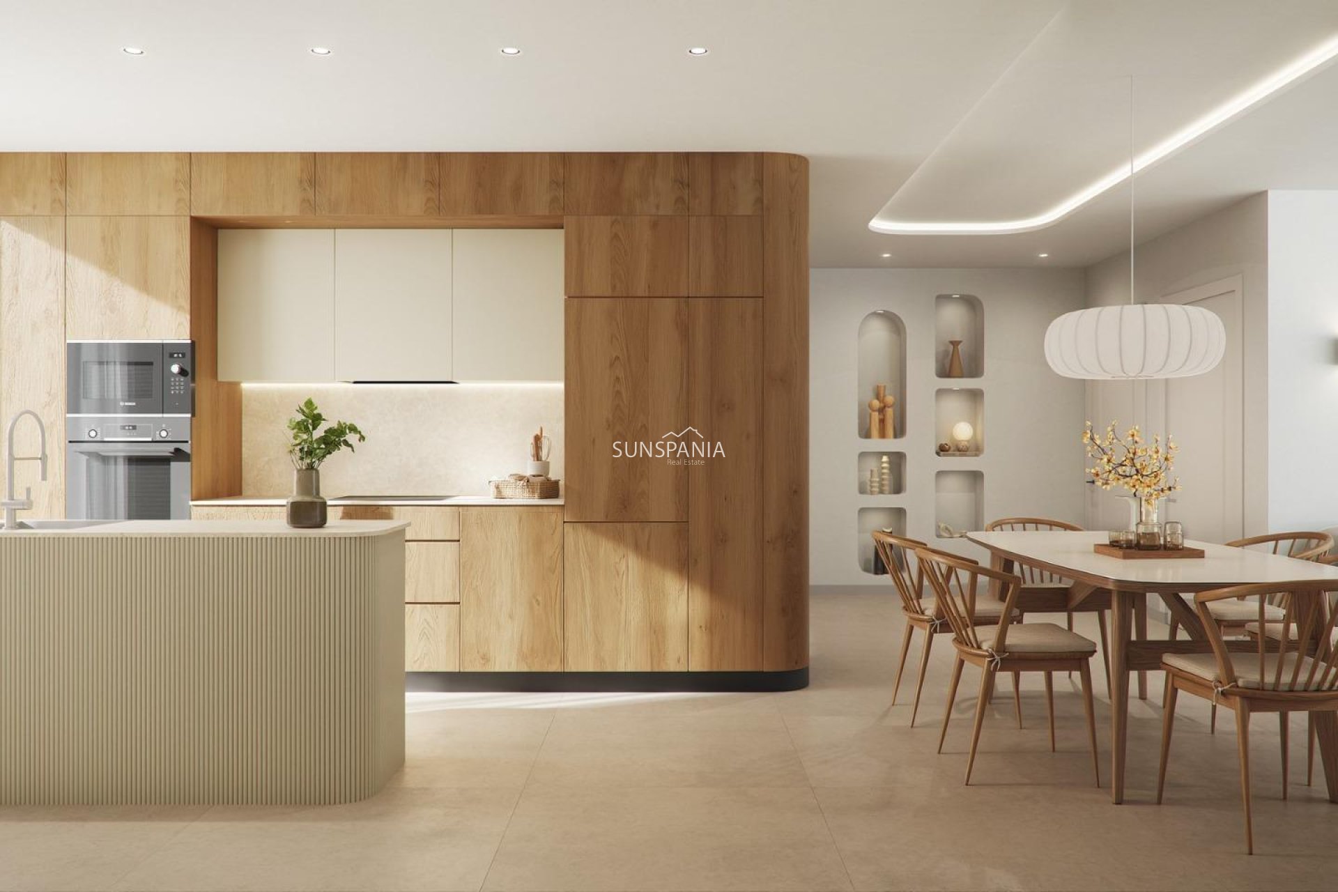 Nouvelle construction - Maison indépendante -
Los Alcazares - La Serena Golf