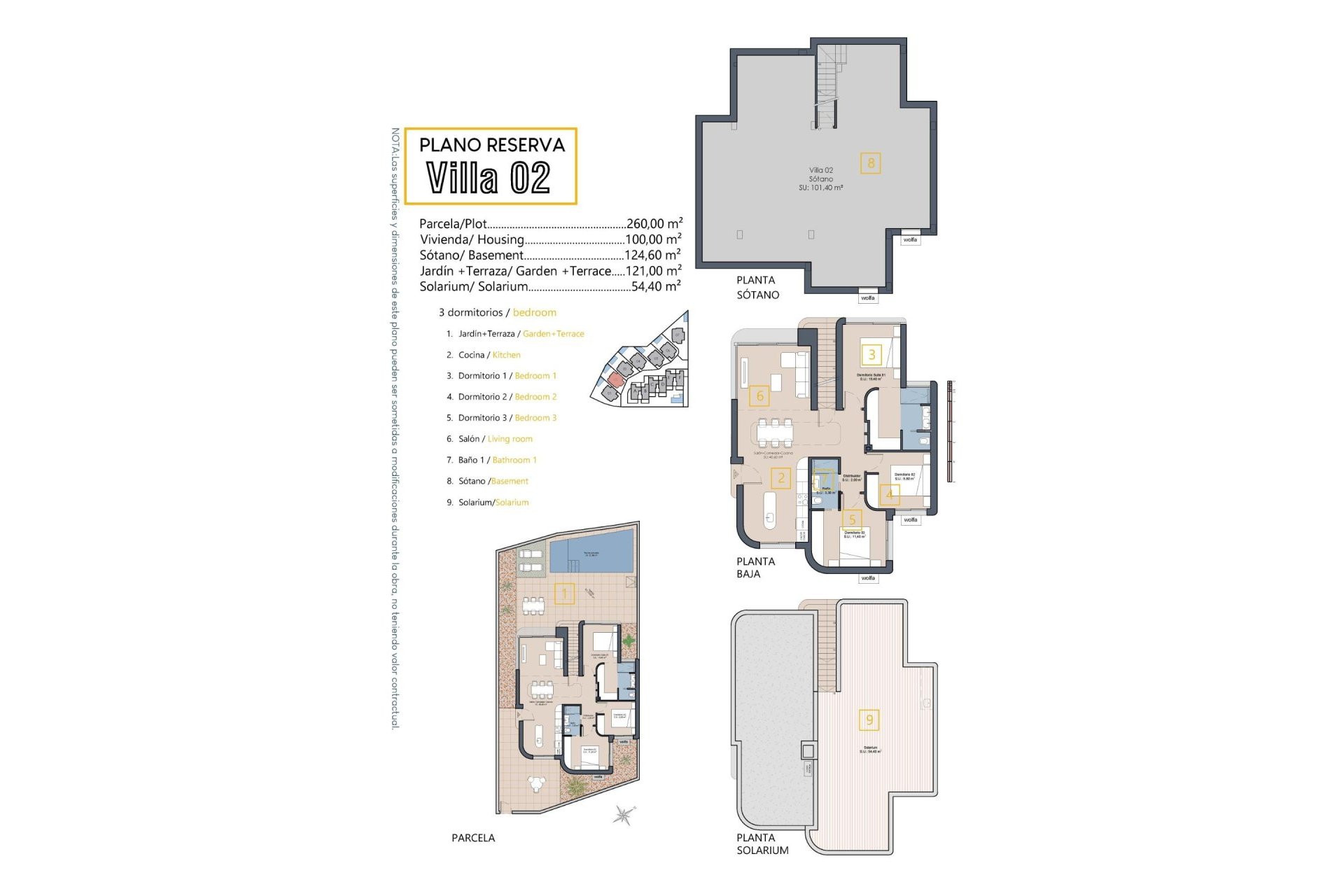 Nouvelle construction - Maison indépendante -
Los Alcazares - La Serena Golf