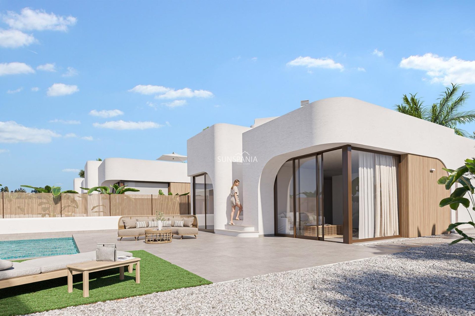 Nouvelle construction - Maison indépendante -
Los Alcazares - La Serena Golf