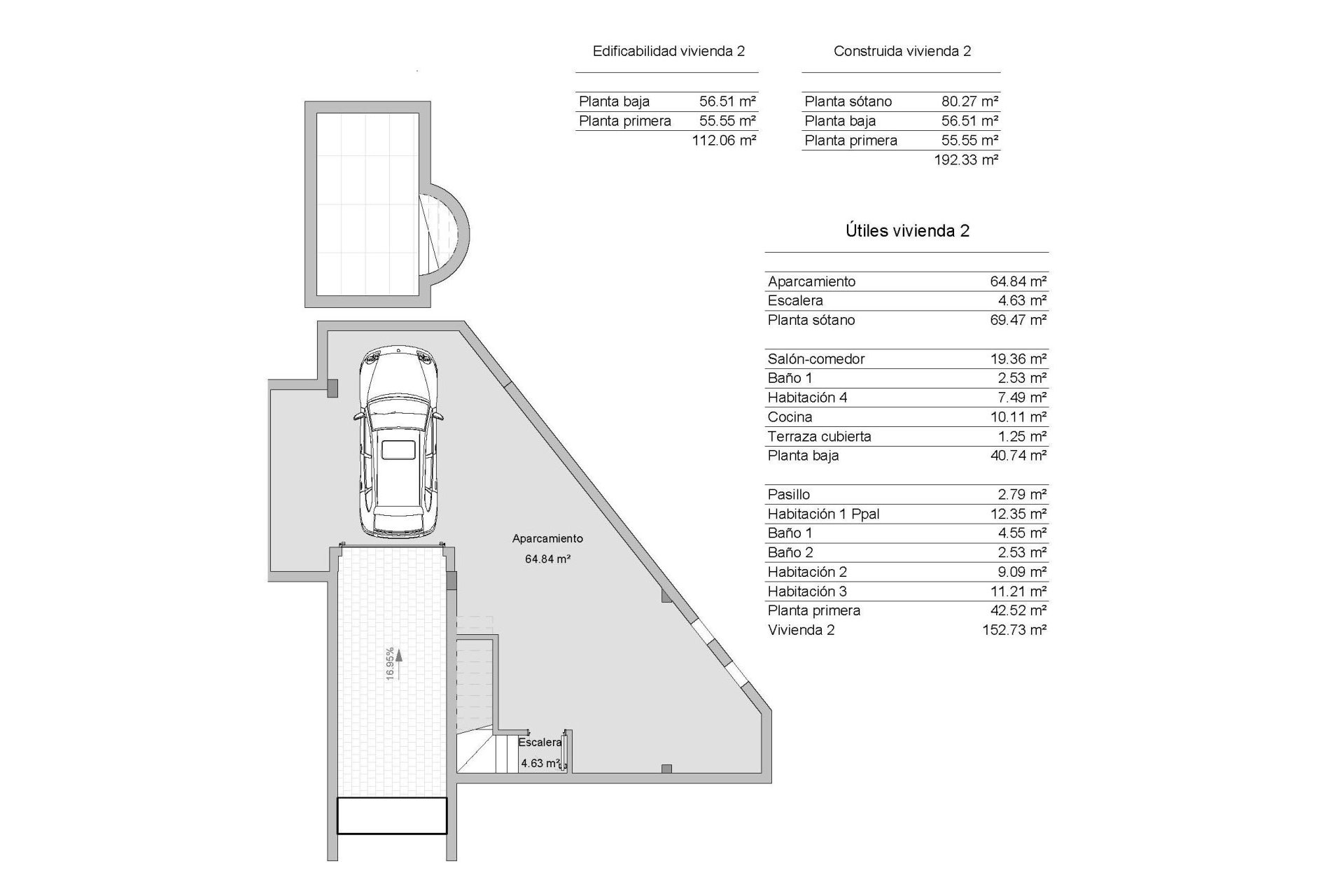 Nouvelle construction - Maison indépendante -
Los Alcazares - Lomas Del Rame