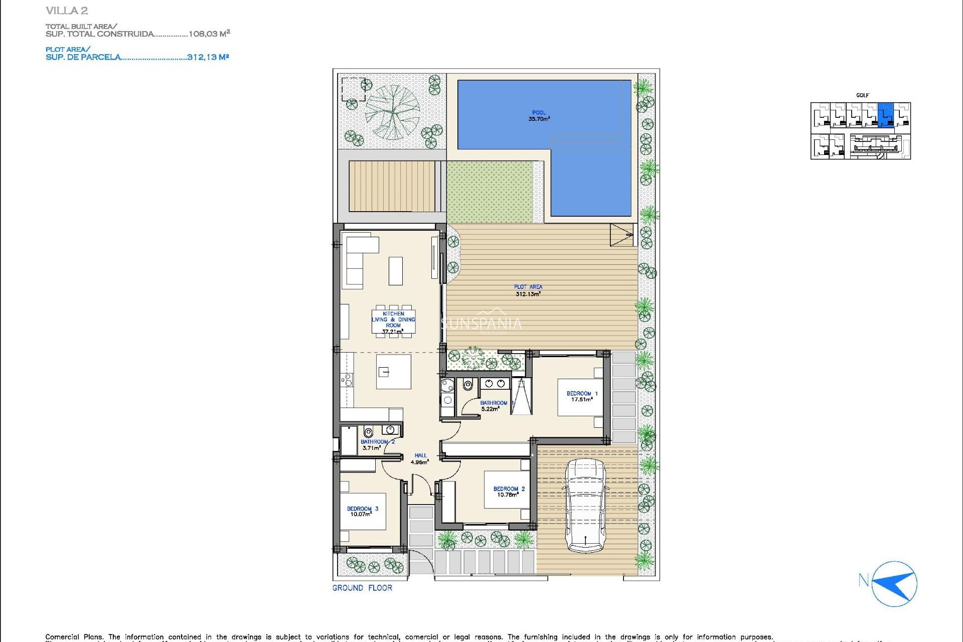 Nouvelle construction - Maison indépendante -
Los Alcazares - Lomas Del Rame