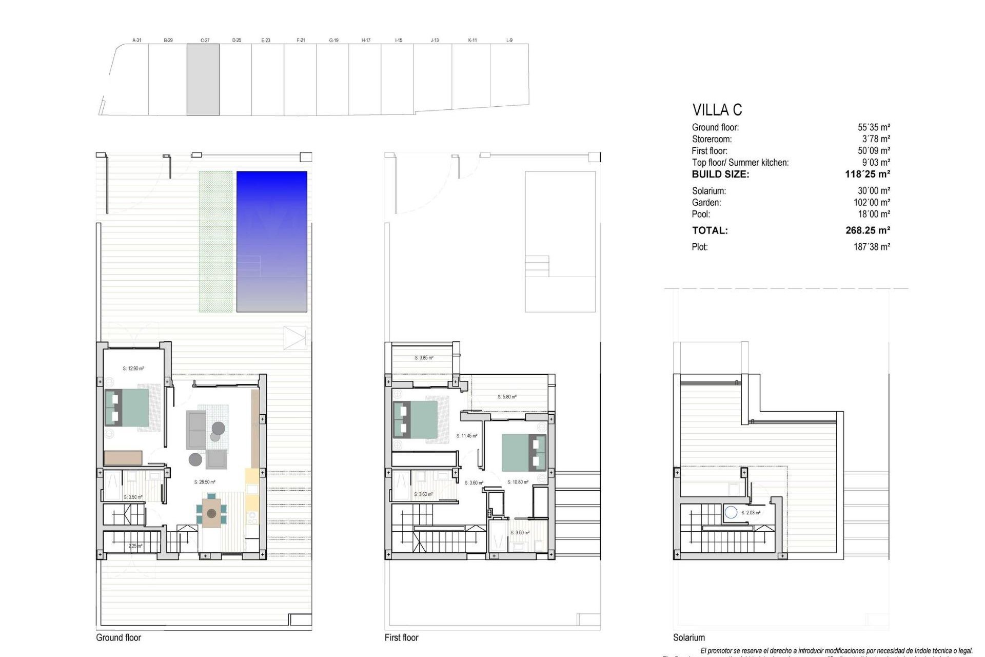 Nouvelle construction - Maison indépendante -
Los Alcazares - Playa la Atascadera