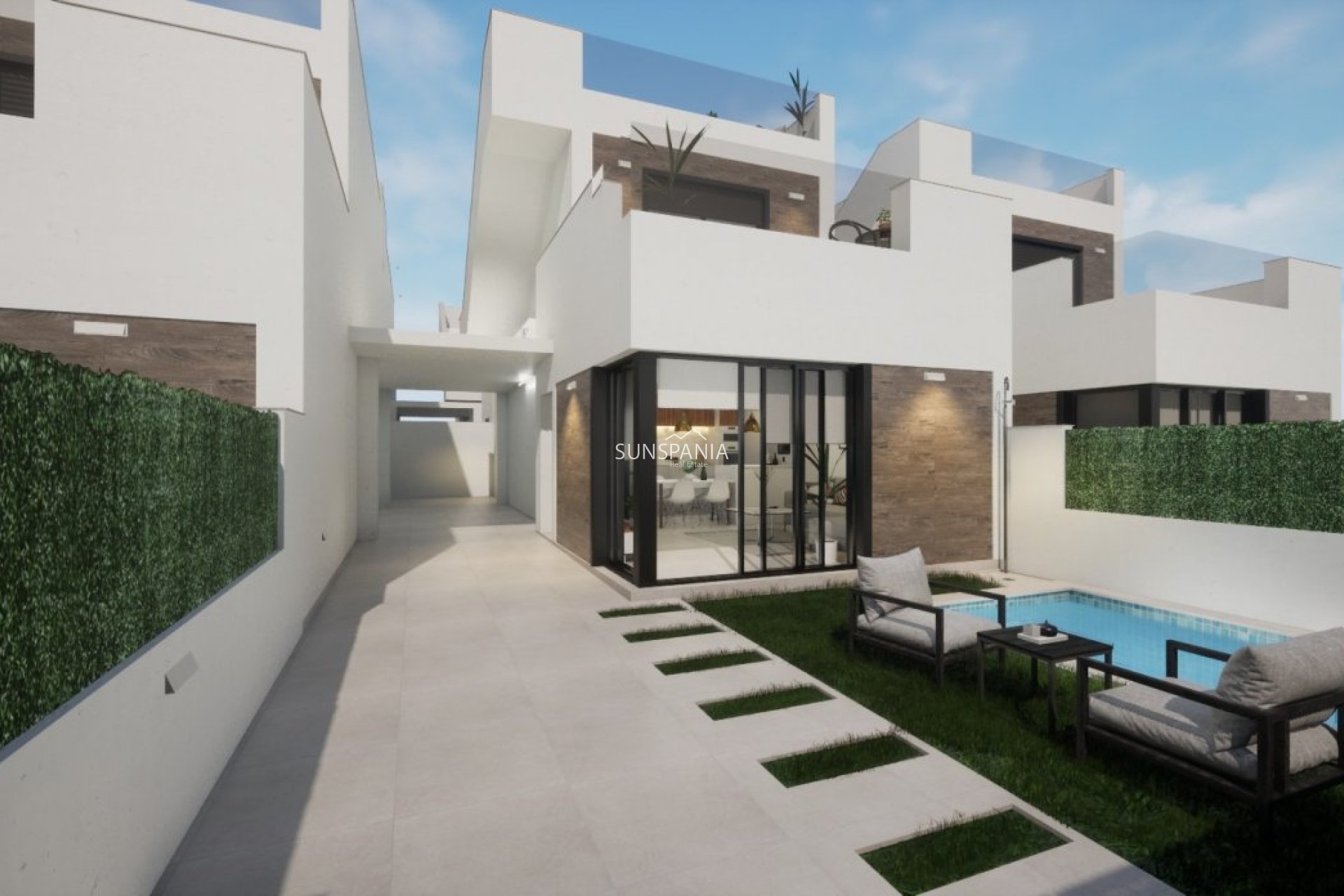Nouvelle construction - Maison indépendante -
Los Alcazares - Playa La Concha