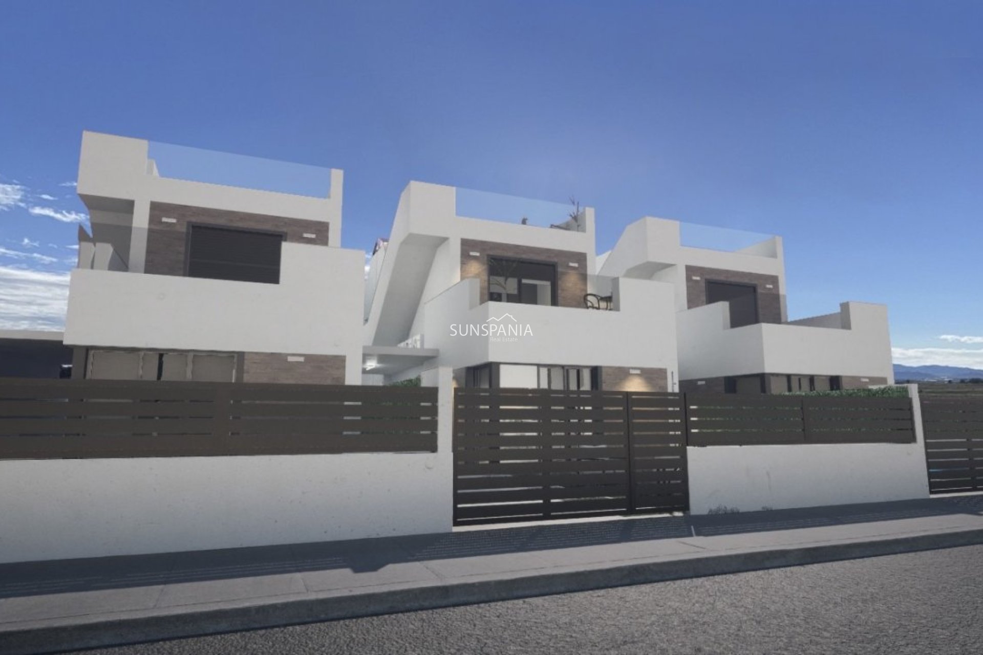 Nouvelle construction - Maison indépendante -
Los Alcazares - Playa La Concha