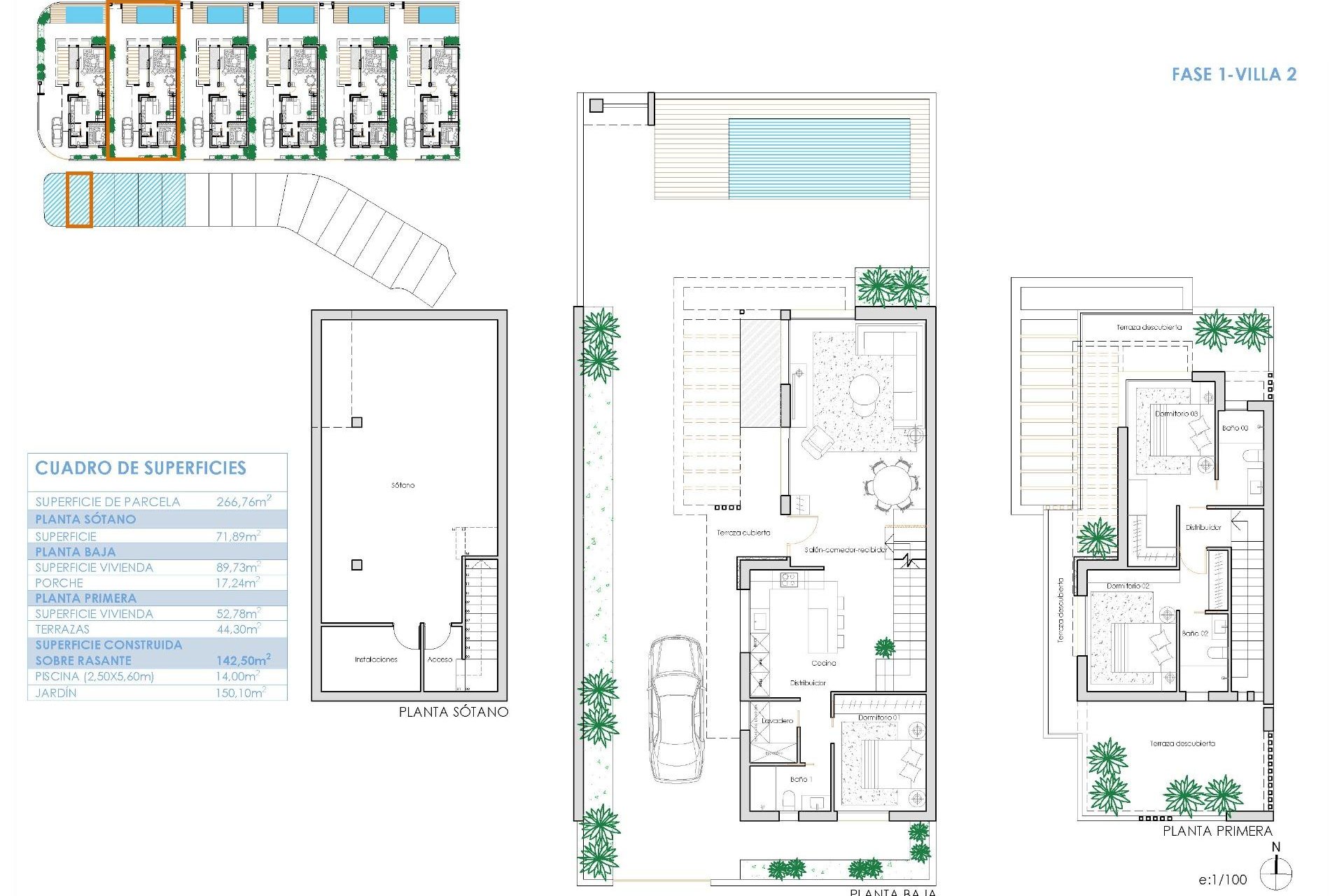 Nouvelle construction - Maison indépendante -
Los Alcazares - Santa Rosalia Lake and Life Resort