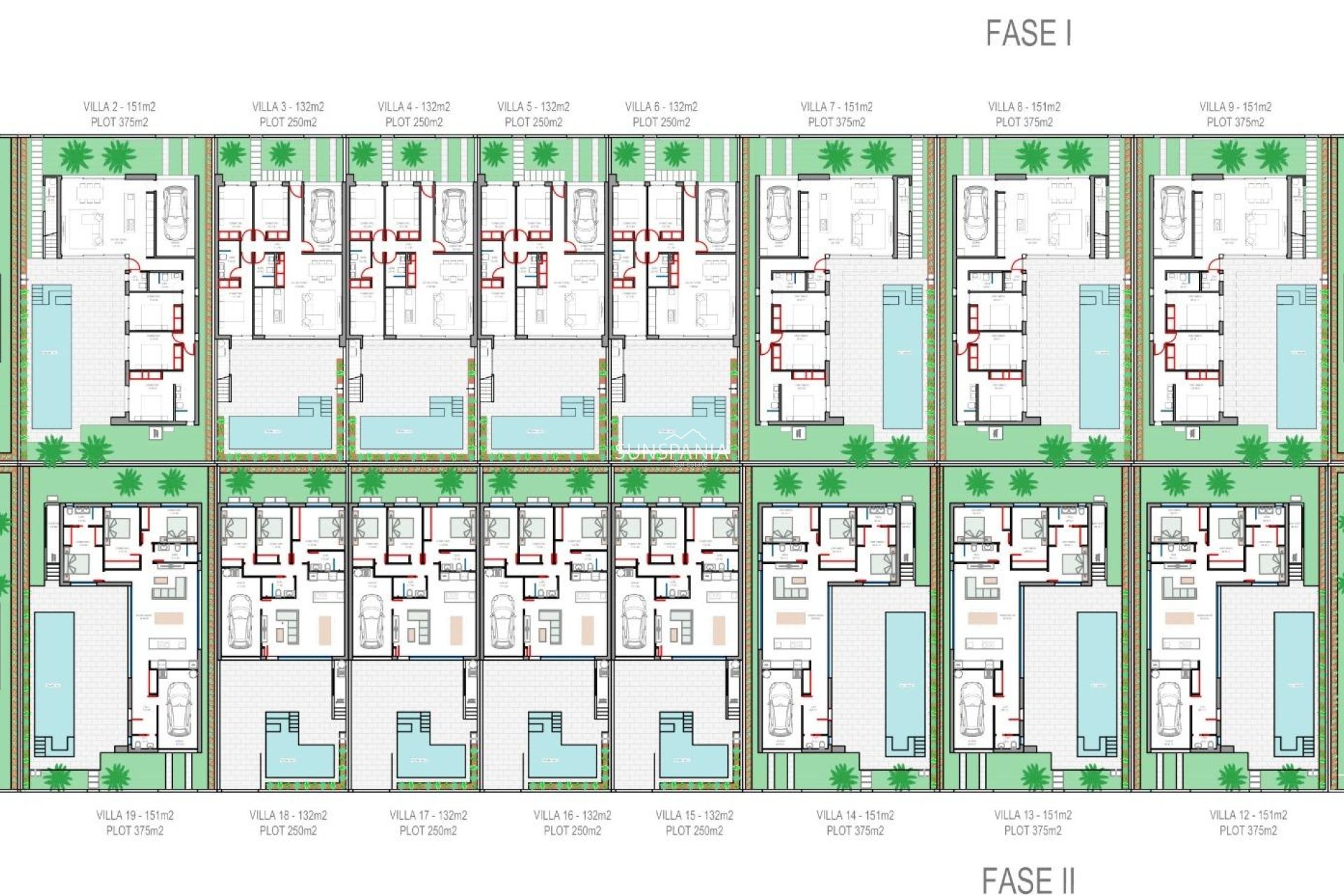 Nouvelle construction - Maison indépendante -
Los Alcazares - Serena Golf